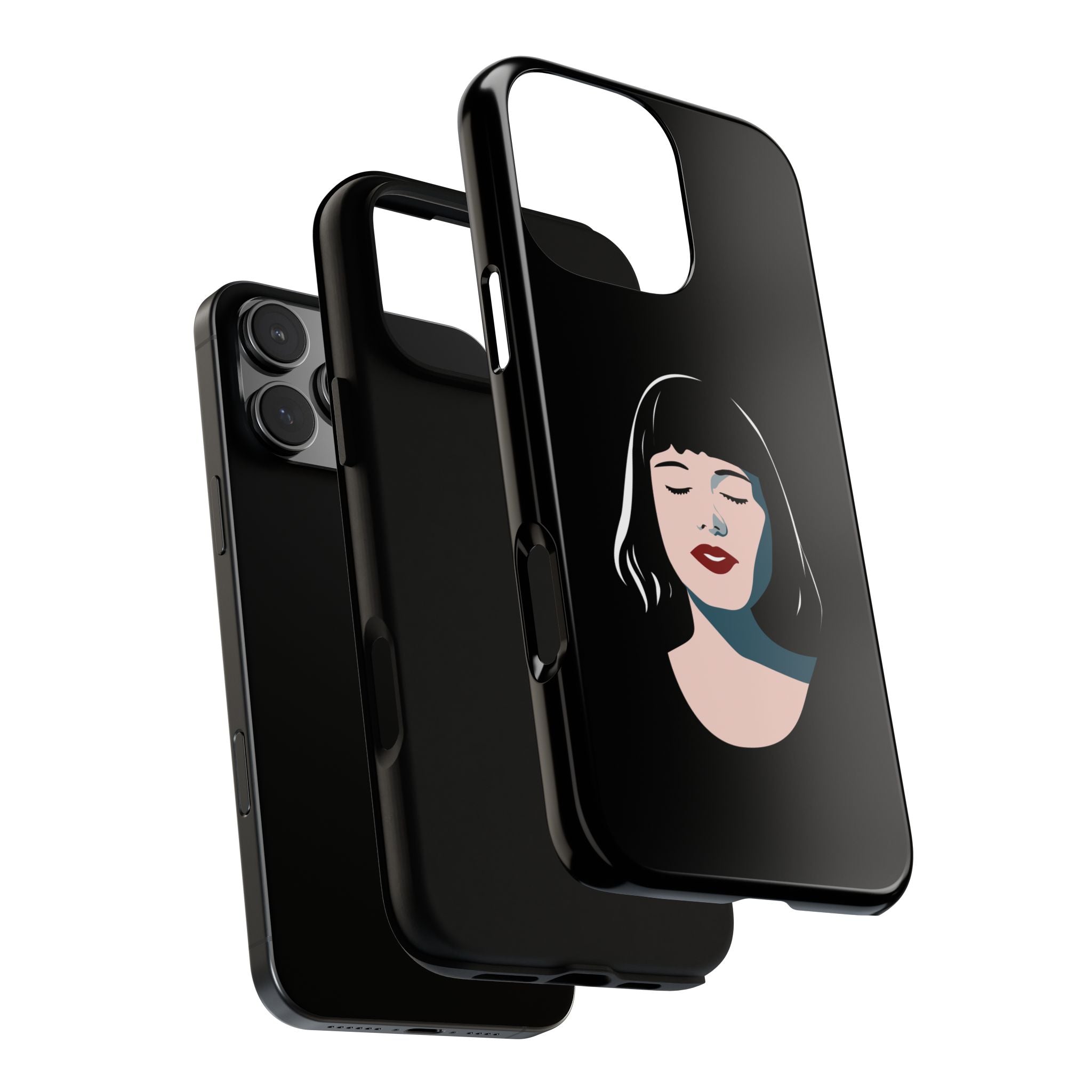 Aesthetic Phone Case, Art Deco iPhone Cover, Minimalist Cell Phone Protector, Gift for Her, Stylish Mobile Accessories
