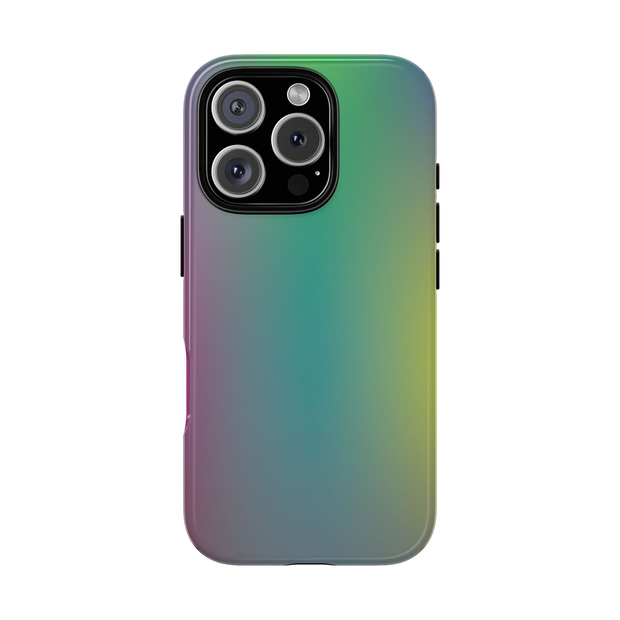 Gradient Phone Case, Tough Cases, Stylish Phone Protector, Unique Phone Cover, Gift for Tech Lovers, Colorful Phone Accessory