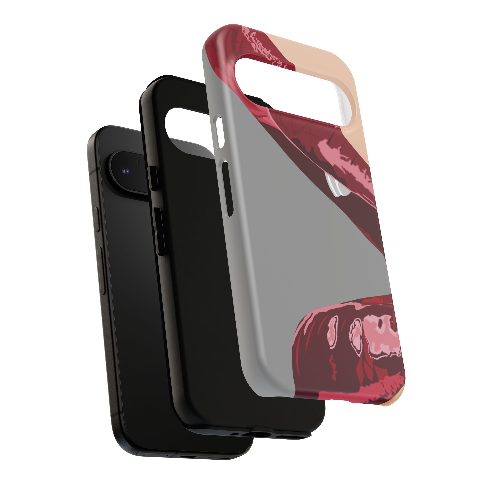 Sassy Phone Case for Tough Souls | Edgy Cell Phone Cover, Unique Gift for Her, Birthday, Christmas, Teenager Accessory