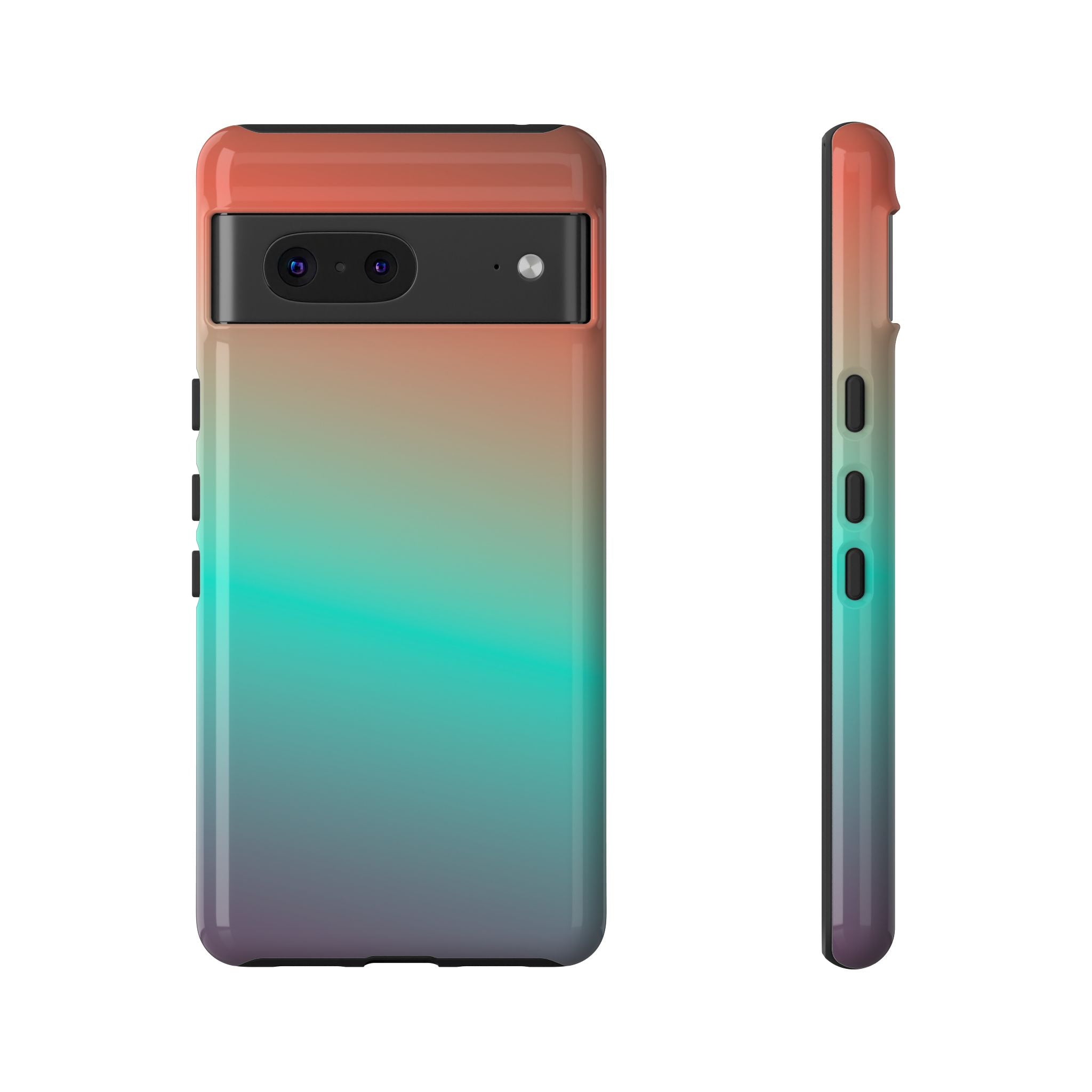 Gradient Phone Case, Tough Cases for Protection, Stylish iPhone Cover, Trendy Mobile Accessory, Perfect Gift for Tech Lovers
