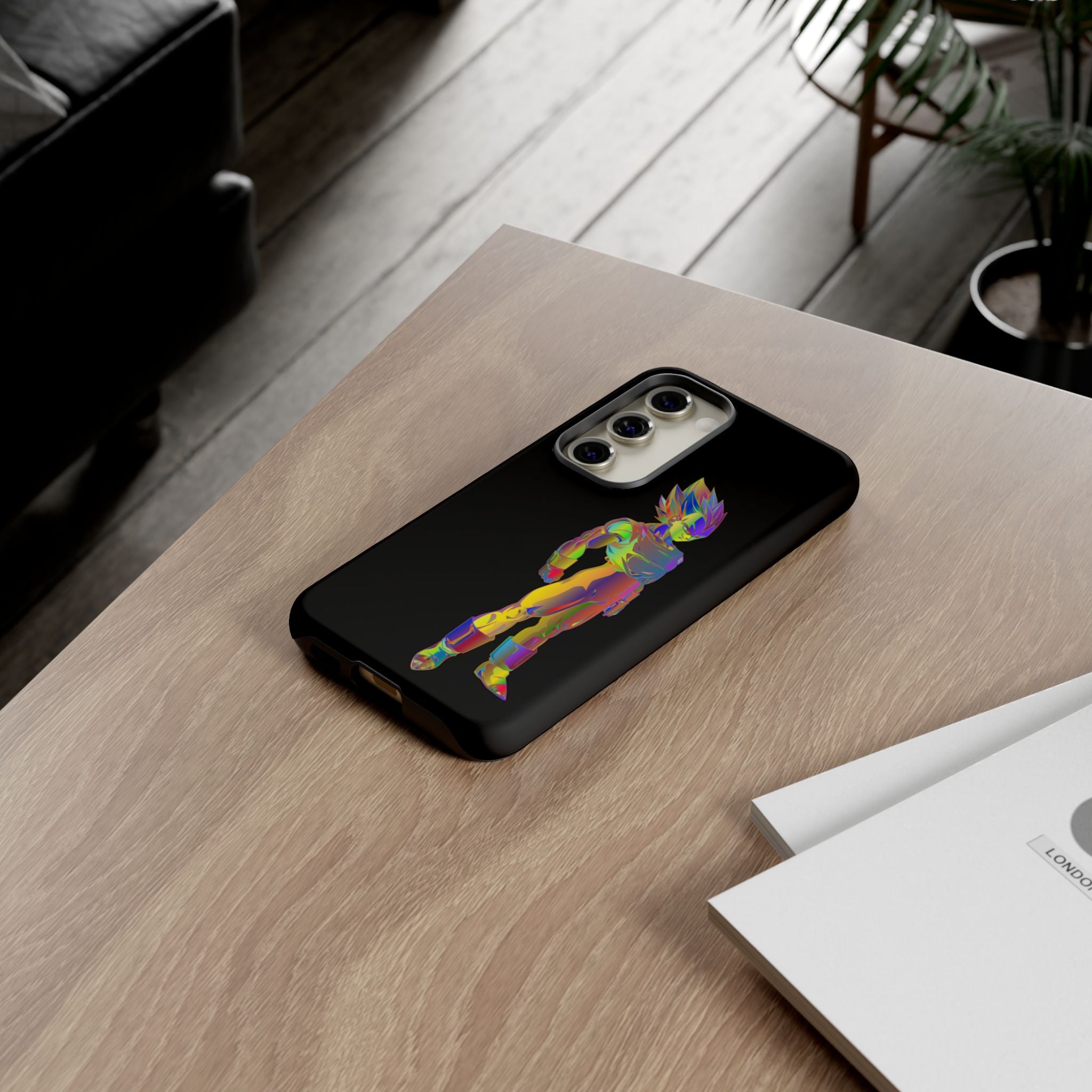 Vibrant Anime Phone Cases, Tough Cases for Fans, Gifts for Geeks, Unique Accessories for Collectors, Birthday & Holiday Presents
