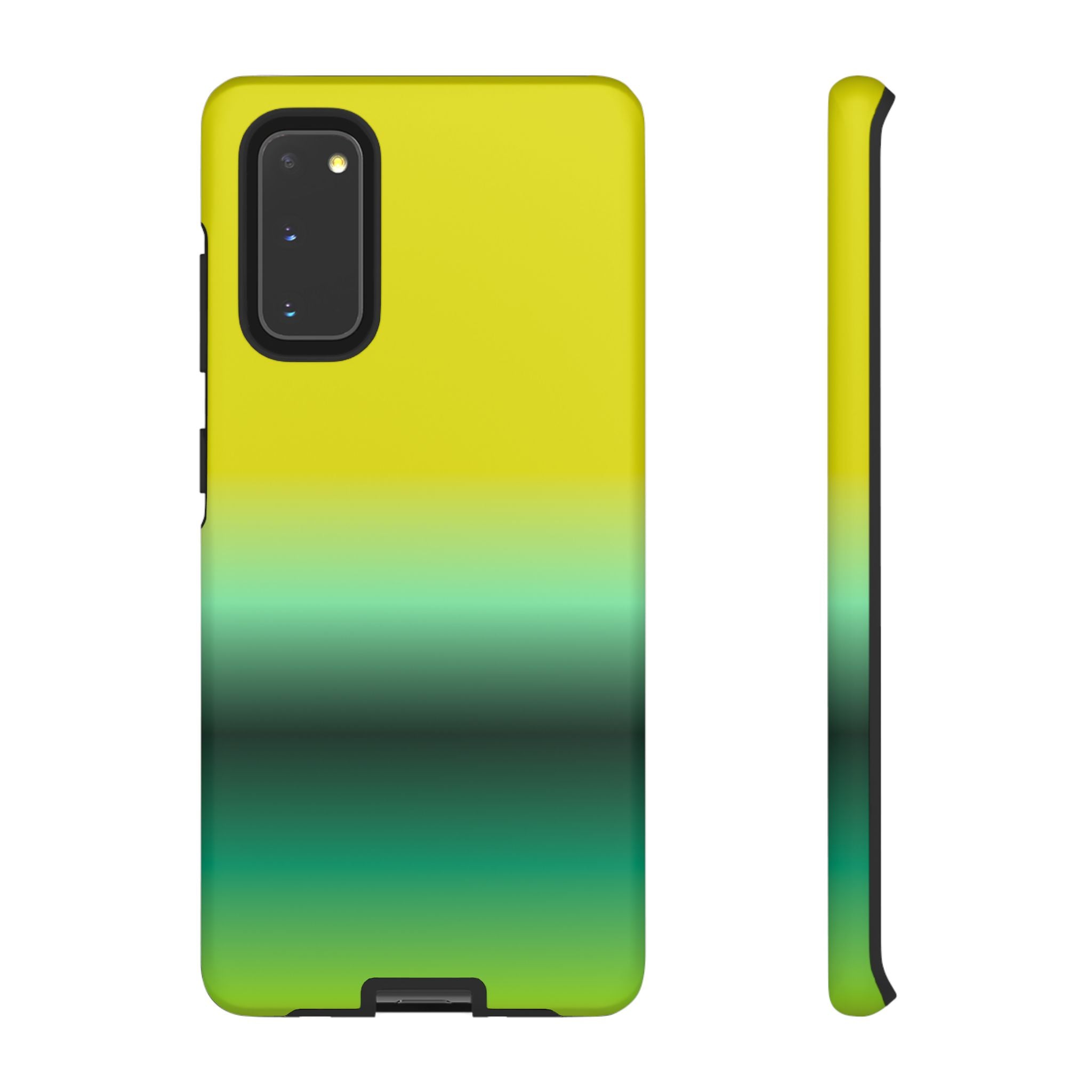 Gradient Phone Case - Tough Cases, Stylish Phone Cover, Vibrant Gradient Design, Gift for Tech Lovers, Phone Accessories