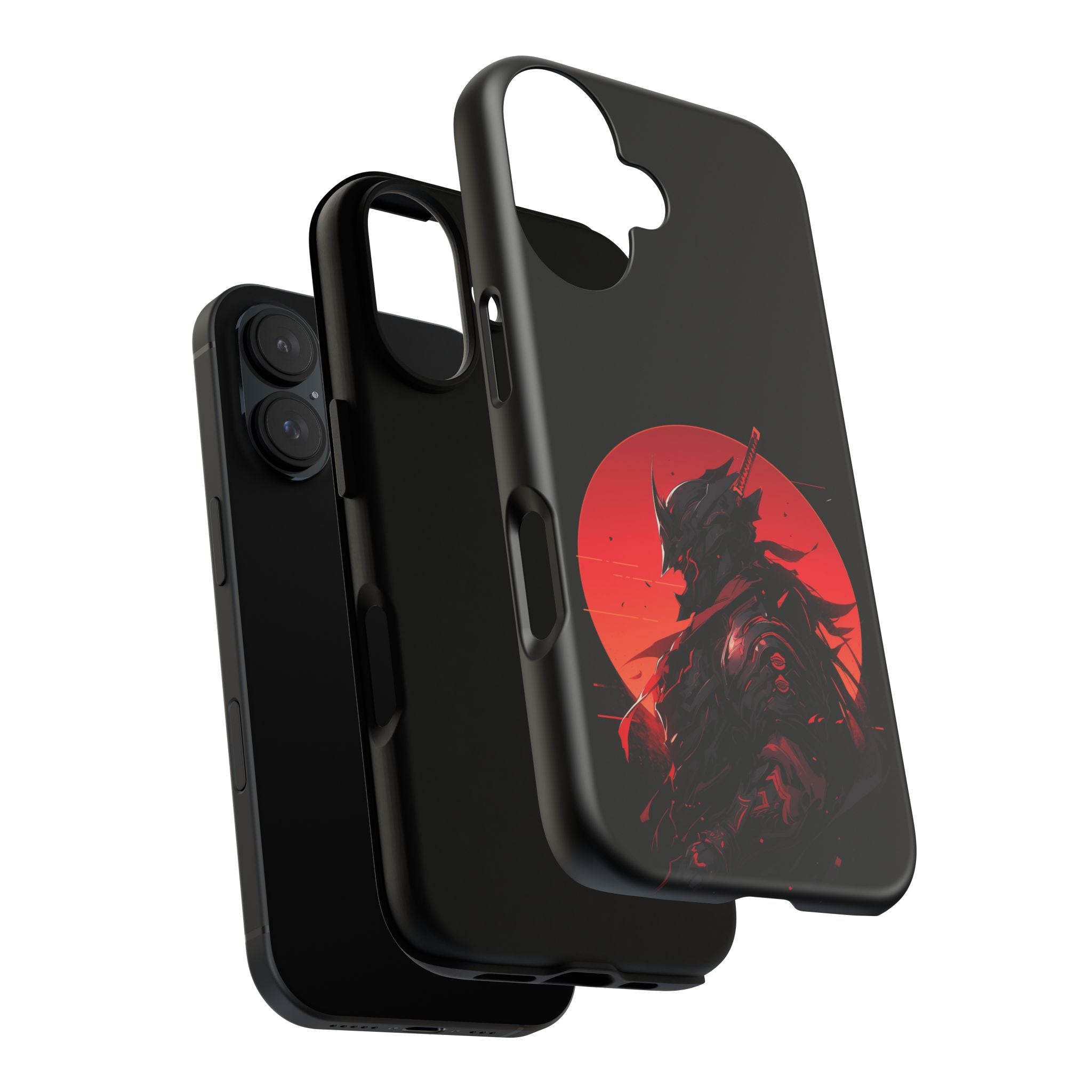 Tough Cases for Phones - Edgy Anime Design, Gift for Fans, Stylish Protection, Manga Lover's Accessory, Unique Phone Cover