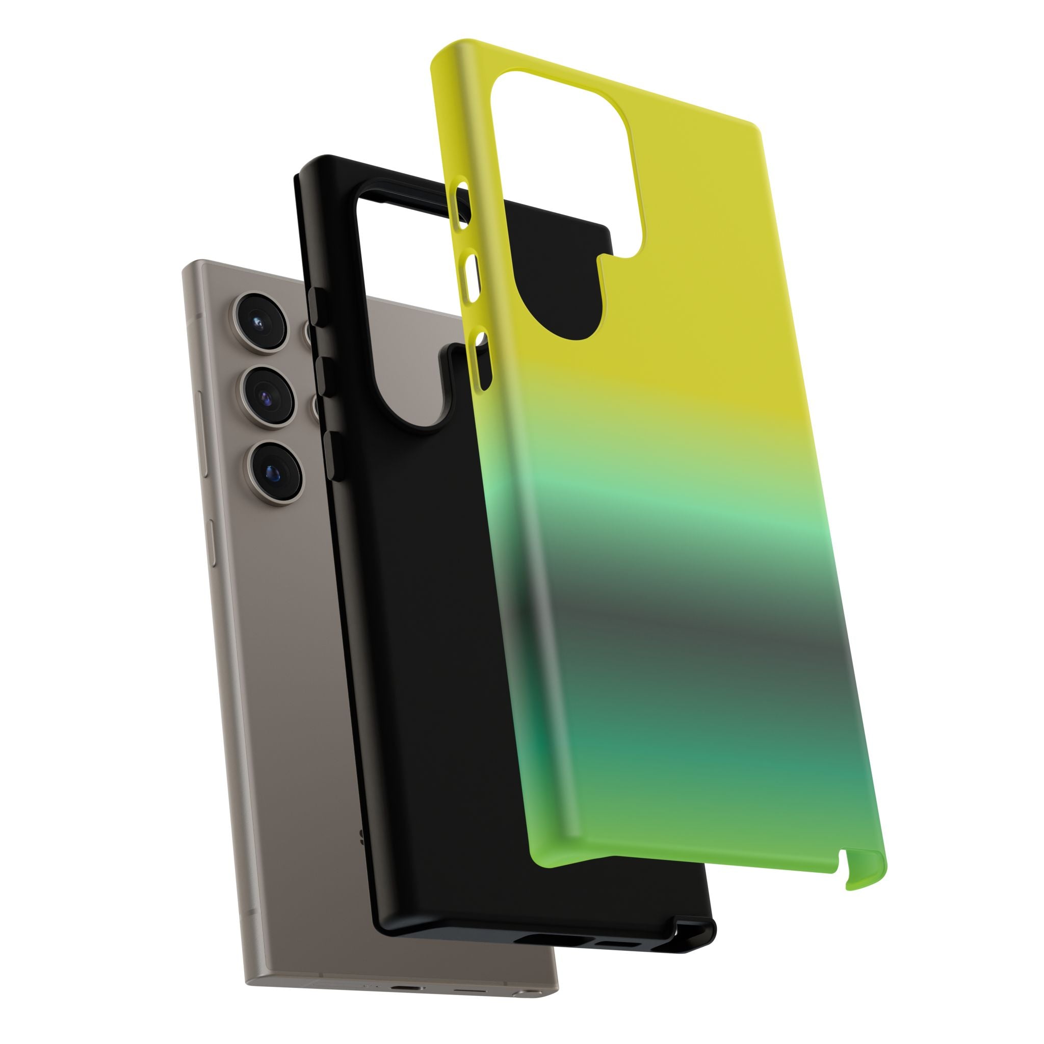 Gradient Phone Case - Tough Cases, Stylish Phone Cover, Vibrant Gradient Design, Gift for Tech Lovers, Phone Accessories