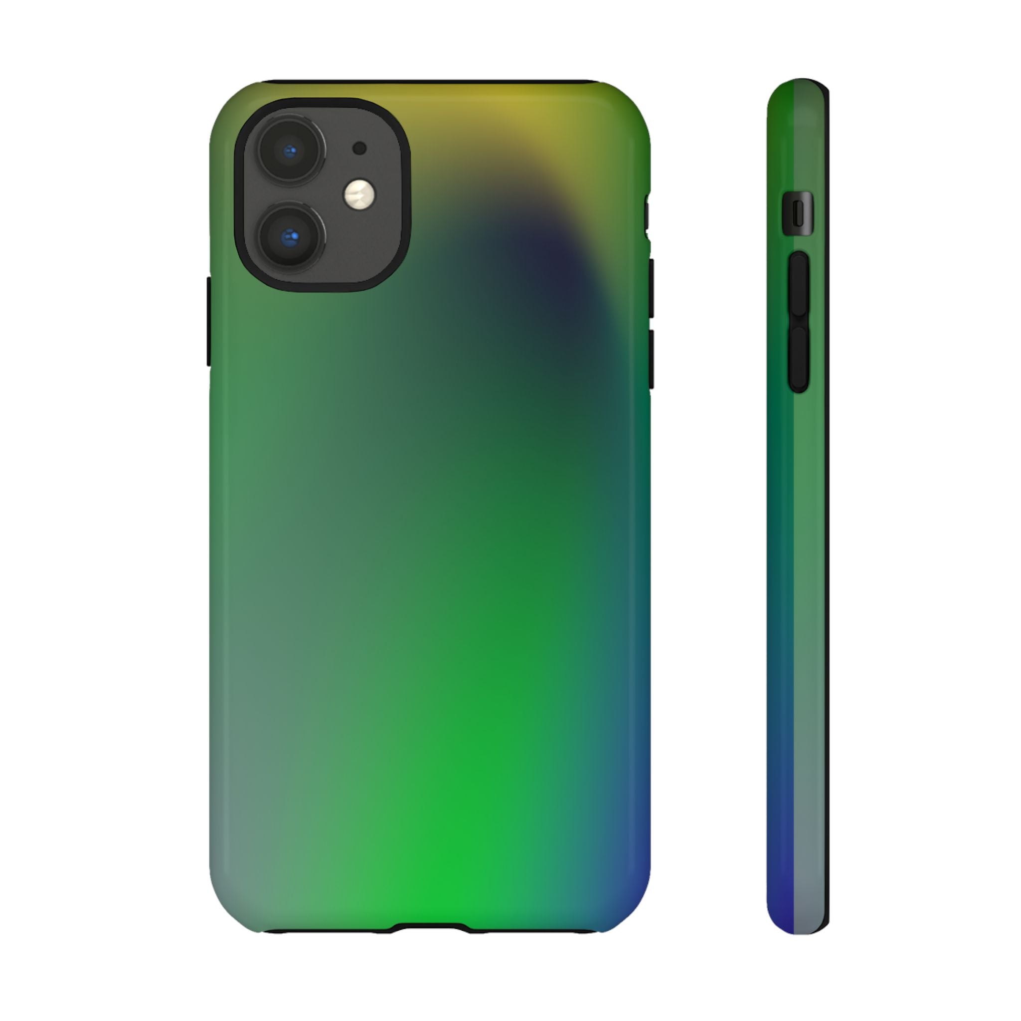 Gradient Phone Case - Tough Cases, Stylish Phone Cover, Gift for Tech Lovers, Unique Accessories, Modern Design