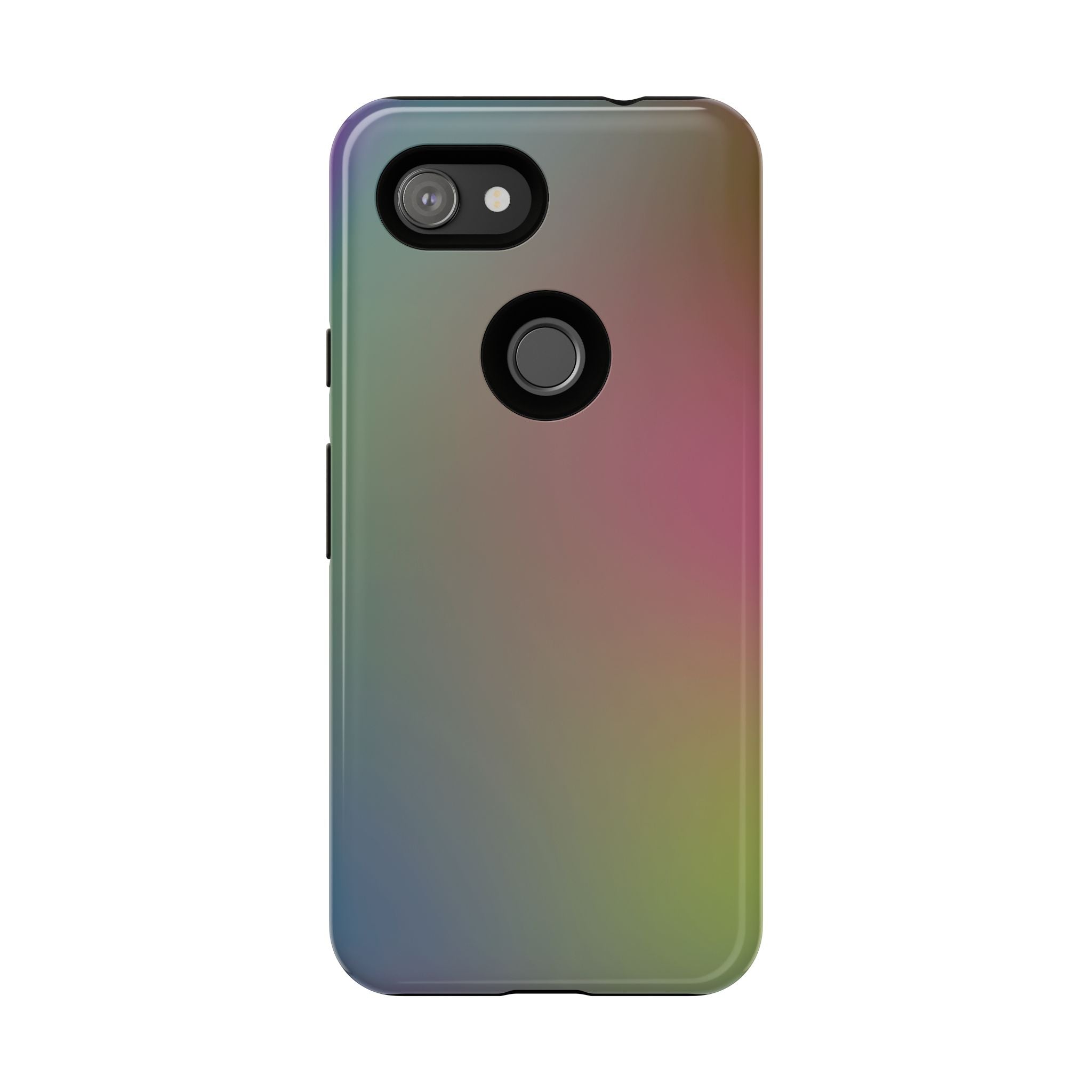 Gradient Phone Case - Protective Cover for iPhone, Stylish Mobile Accessory, Unique Gift for Her, Phone Protection, Trendy Phone Cases