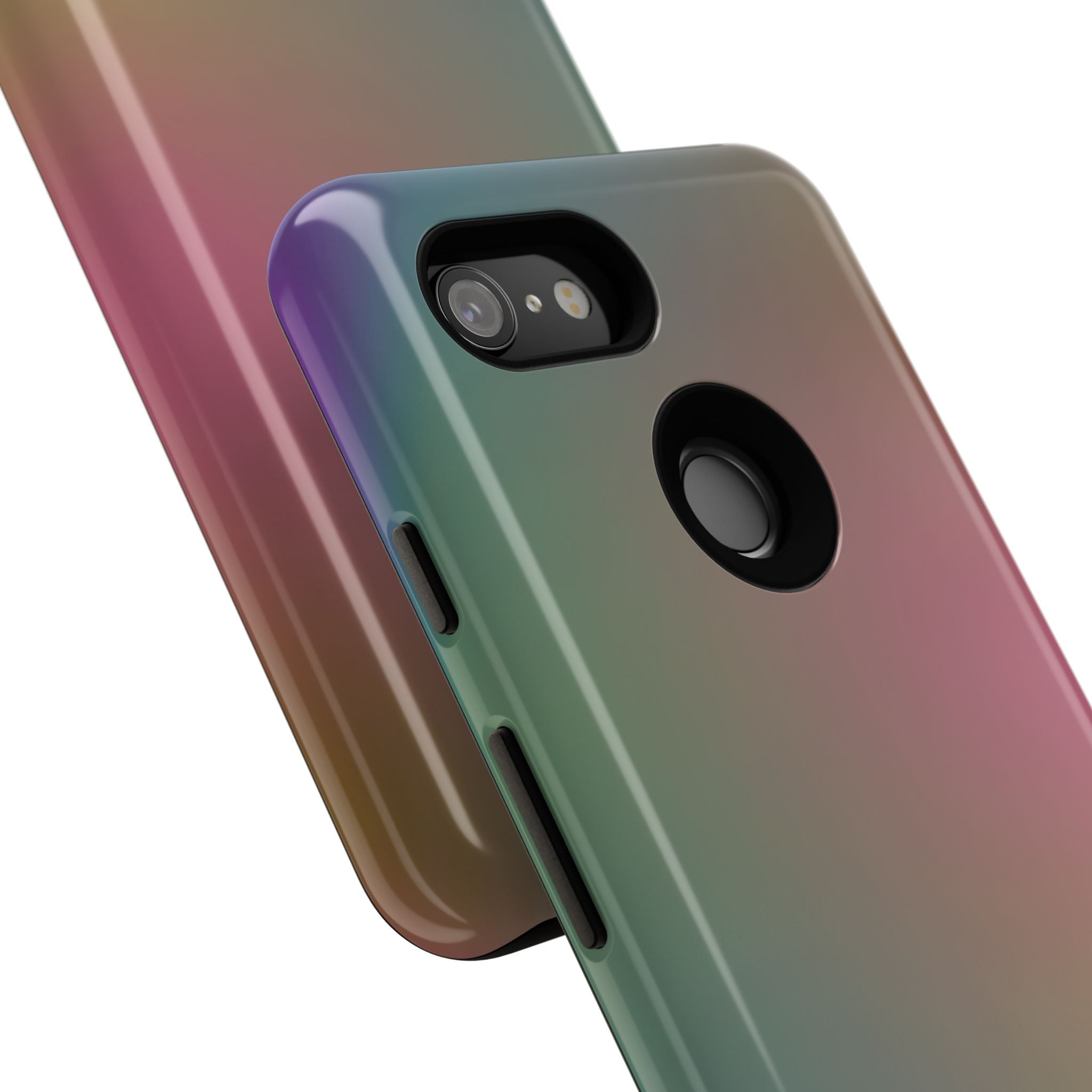 Gradient Phone Case - Protective Cover for iPhone, Stylish Mobile Accessory, Unique Gift for Her, Phone Protection, Trendy Phone Cases