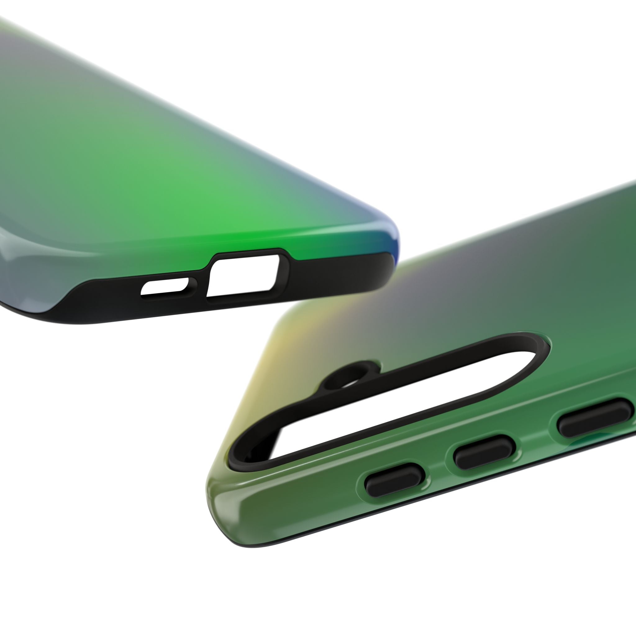 Gradient Phone Case - Tough Cases, Stylish Phone Cover, Gift for Tech Lovers, Unique Accessories, Modern Design