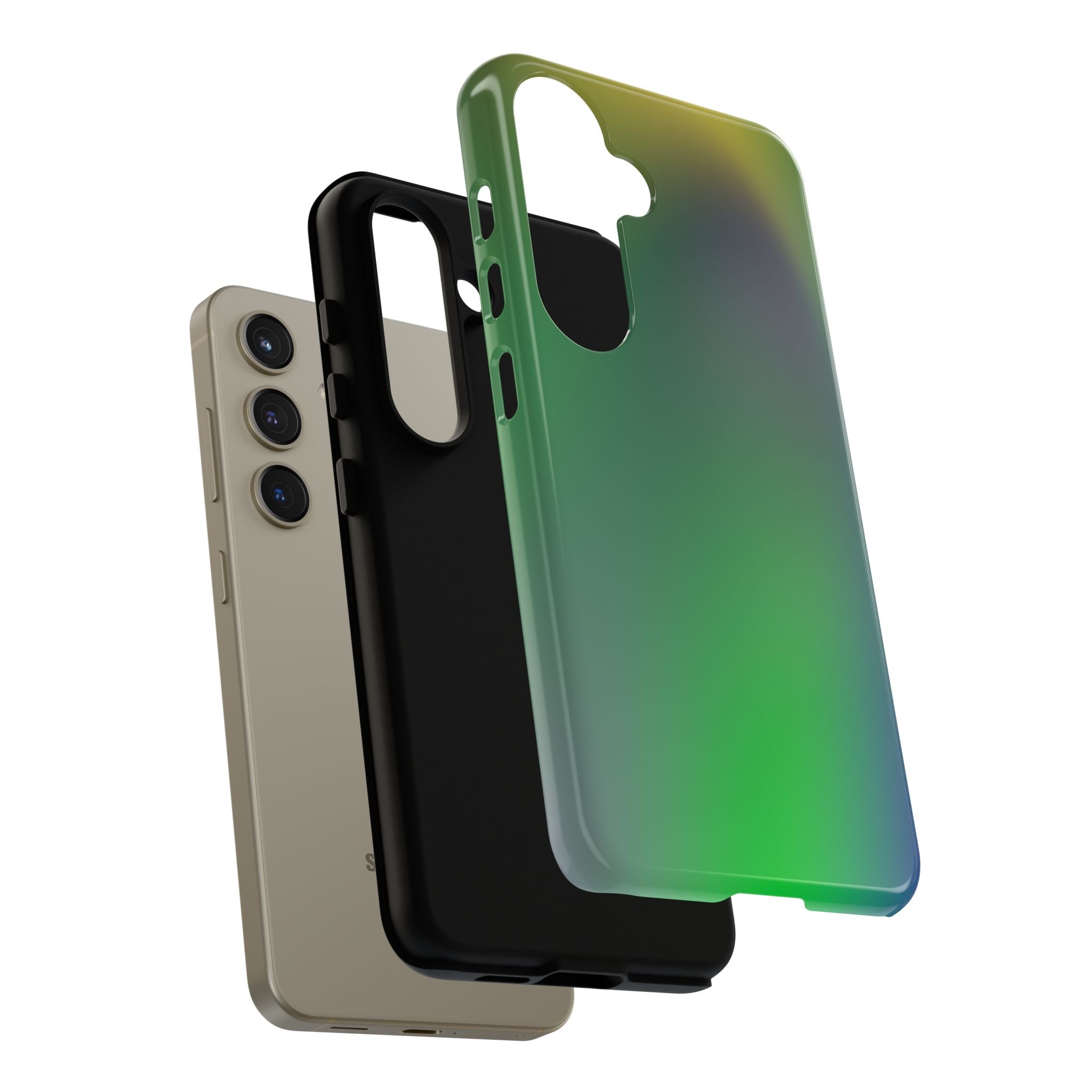 Gradient Phone Case - Tough Cases, Stylish Phone Cover, Gift for Tech Lovers, Unique Accessories, Modern Design