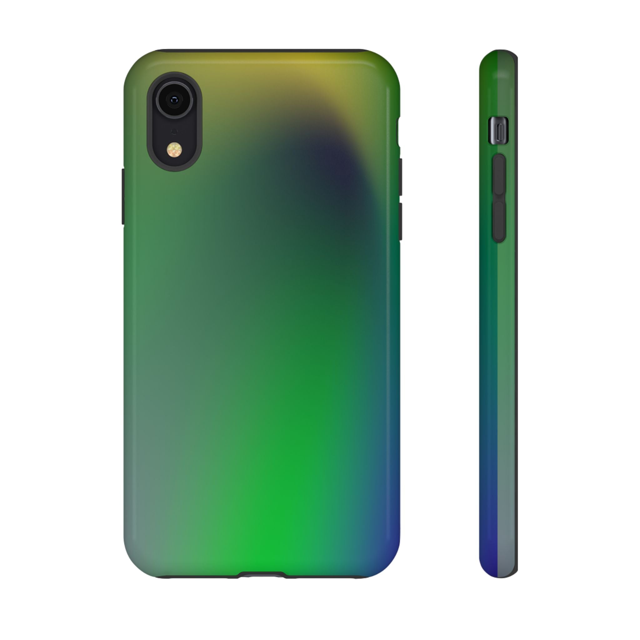 Gradient Phone Case - Tough Cases, Stylish Phone Cover, Gift for Tech Lovers, Unique Accessories, Modern Design
