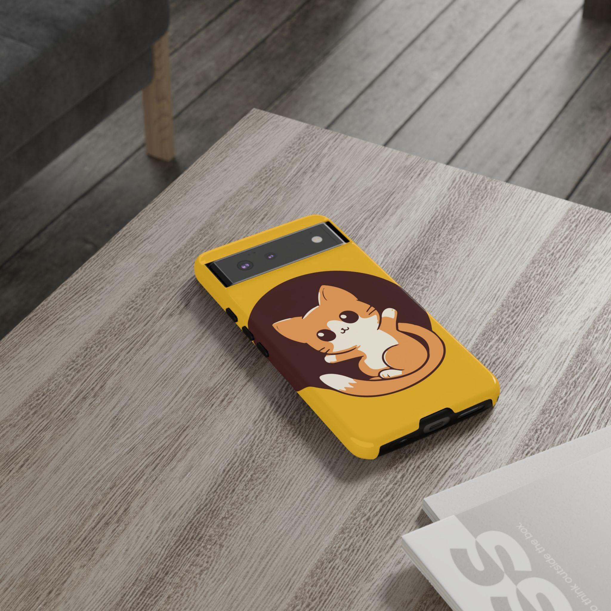 Cute Cat Phone Case | Tough Cases for Cat Lovers, Animal Design, Fun Gift, Unique Case, Durable Protection