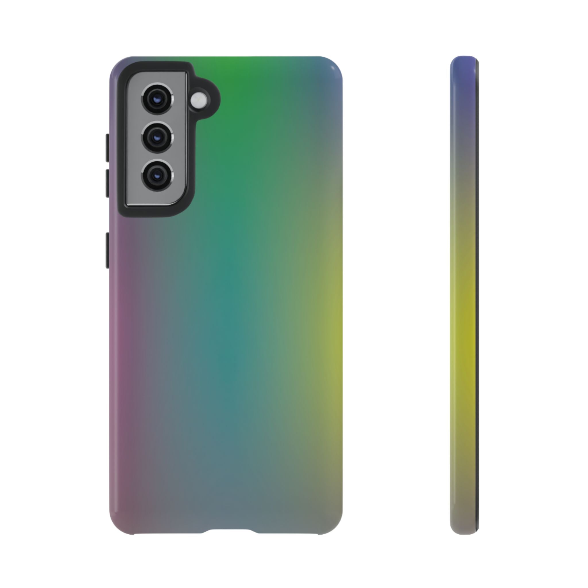 Gradient Phone Case, Tough Cases, Stylish Phone Protector, Unique Phone Cover, Gift for Tech Lovers, Colorful Phone Accessory