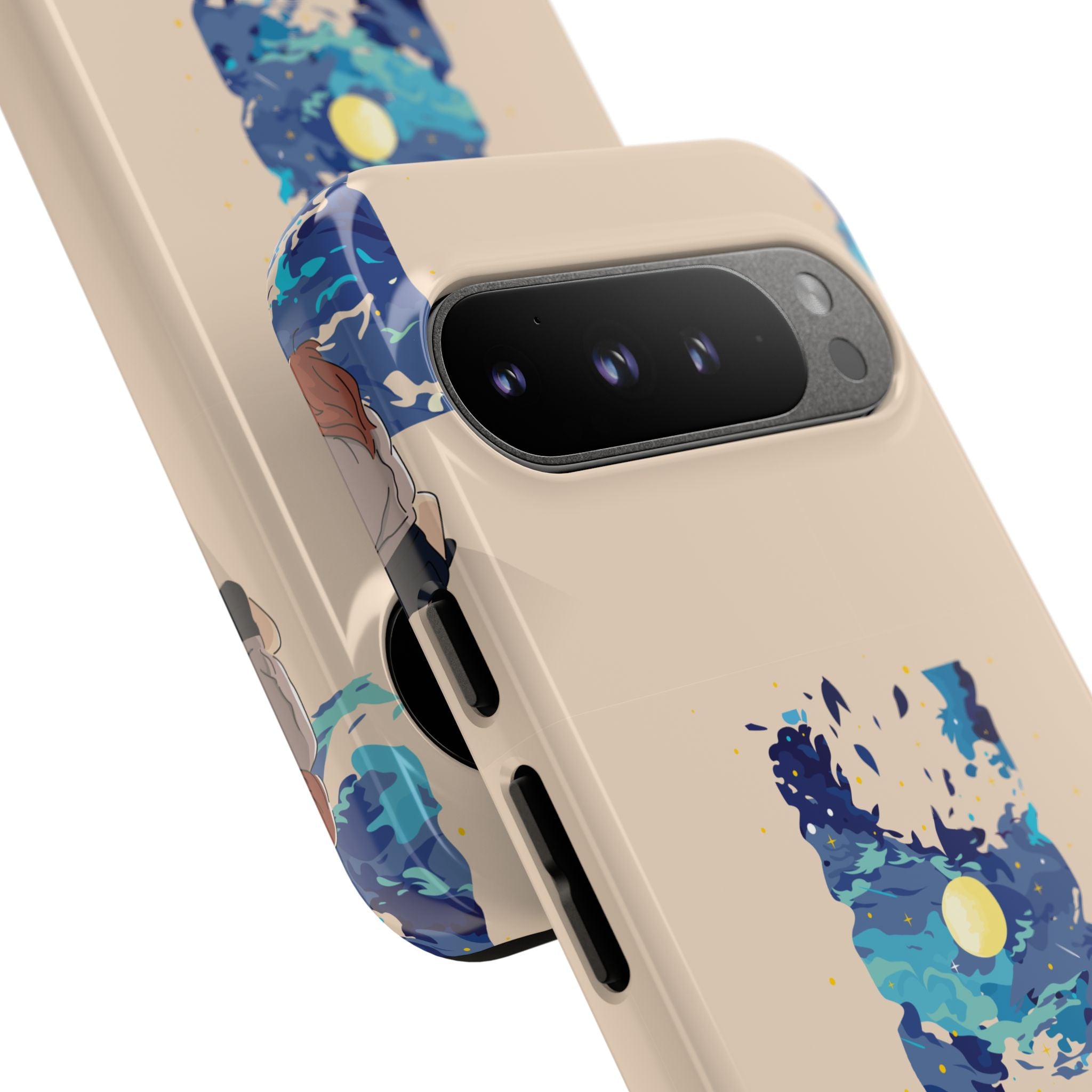 Artistic Phone Case – Expressive Protective Cover, Unique Gift for Her, Birthday Present, Eco-Friendly Mobile Accessory, Smartphone Case