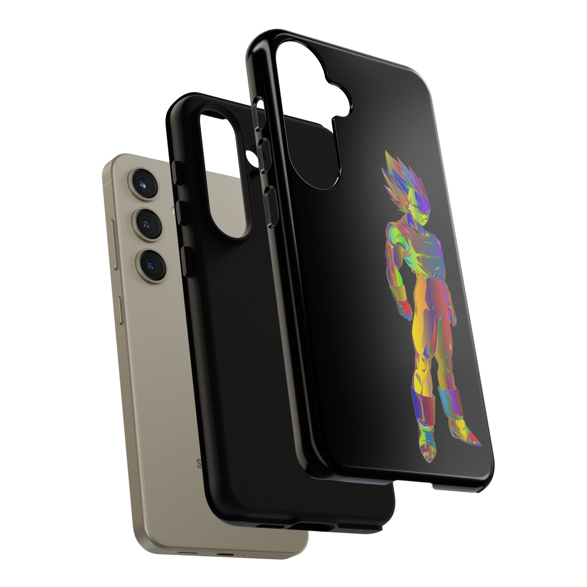 Vibrant Anime Phone Cases, Tough Cases for Fans, Gifts for Geeks, Unique Accessories for Collectors, Birthday & Holiday Presents