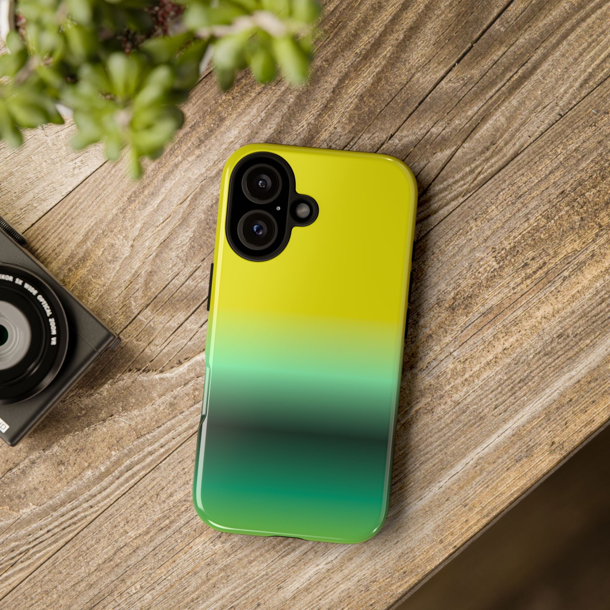 Gradient Phone Case - Tough Cases, Stylish Phone Cover, Vibrant Gradient Design, Gift for Tech Lovers, Phone Accessories