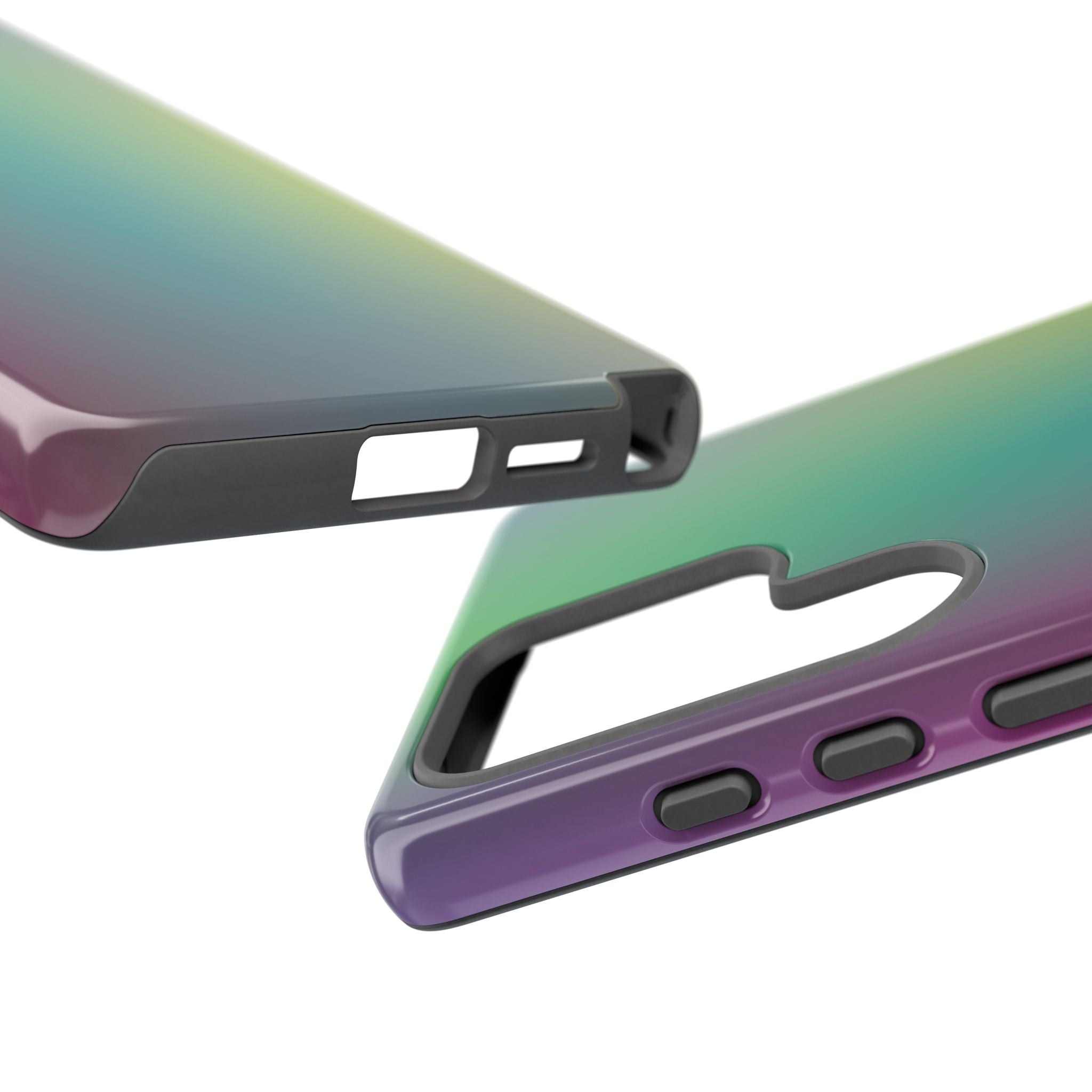 Gradient Phone Case, Tough Cases, Stylish Phone Protector, Unique Phone Cover, Gift for Tech Lovers, Colorful Phone Accessory
