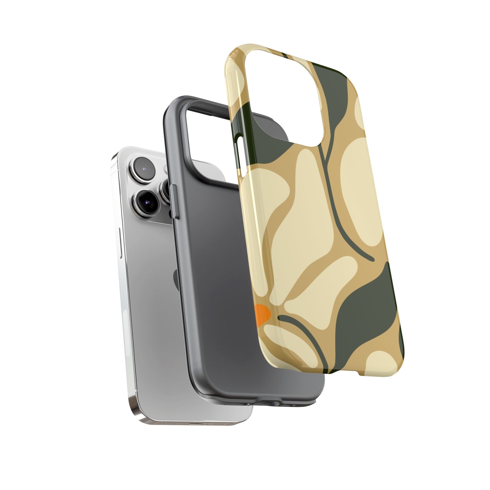 Stylish Flower Phone Case - Floral Protective Cover for Nature Lovers, Gift for Holidays, Unique Phone Accessory, Tough Case