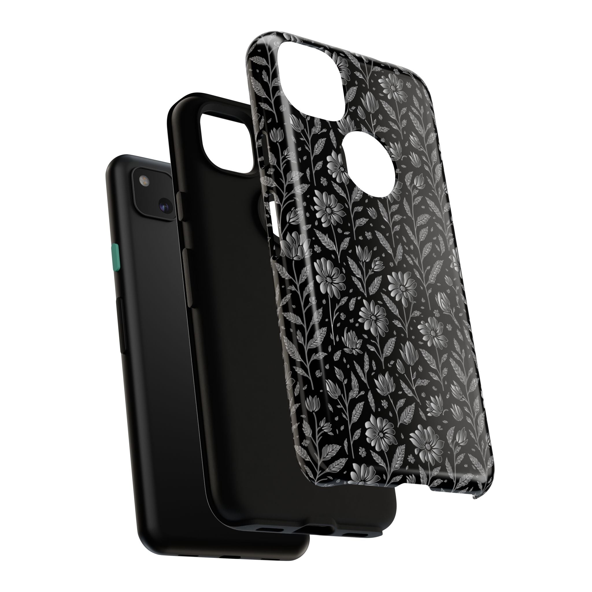 Stylish Floral Phone Case, Tough Floral Case, Botanical Phone Cover, Durable Floral Phone Protector, Gift for Her