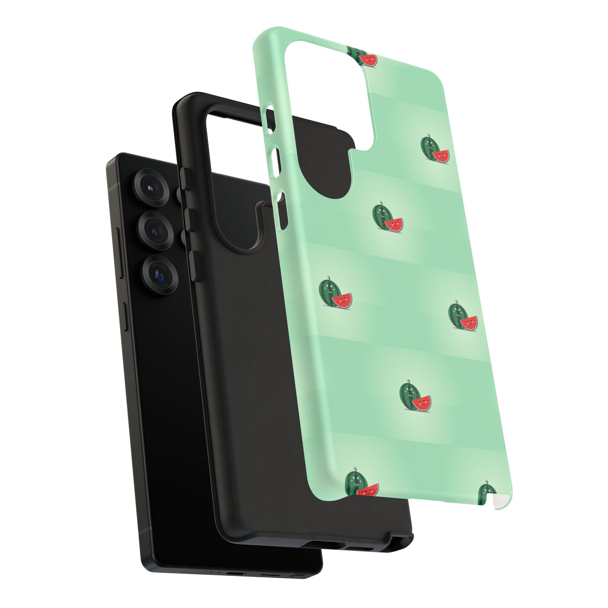 Colorful Cactus Phone Case, Fun Phone Cover, Cute Cell Phone Accessories, Unique Gifts, Summer Vibes