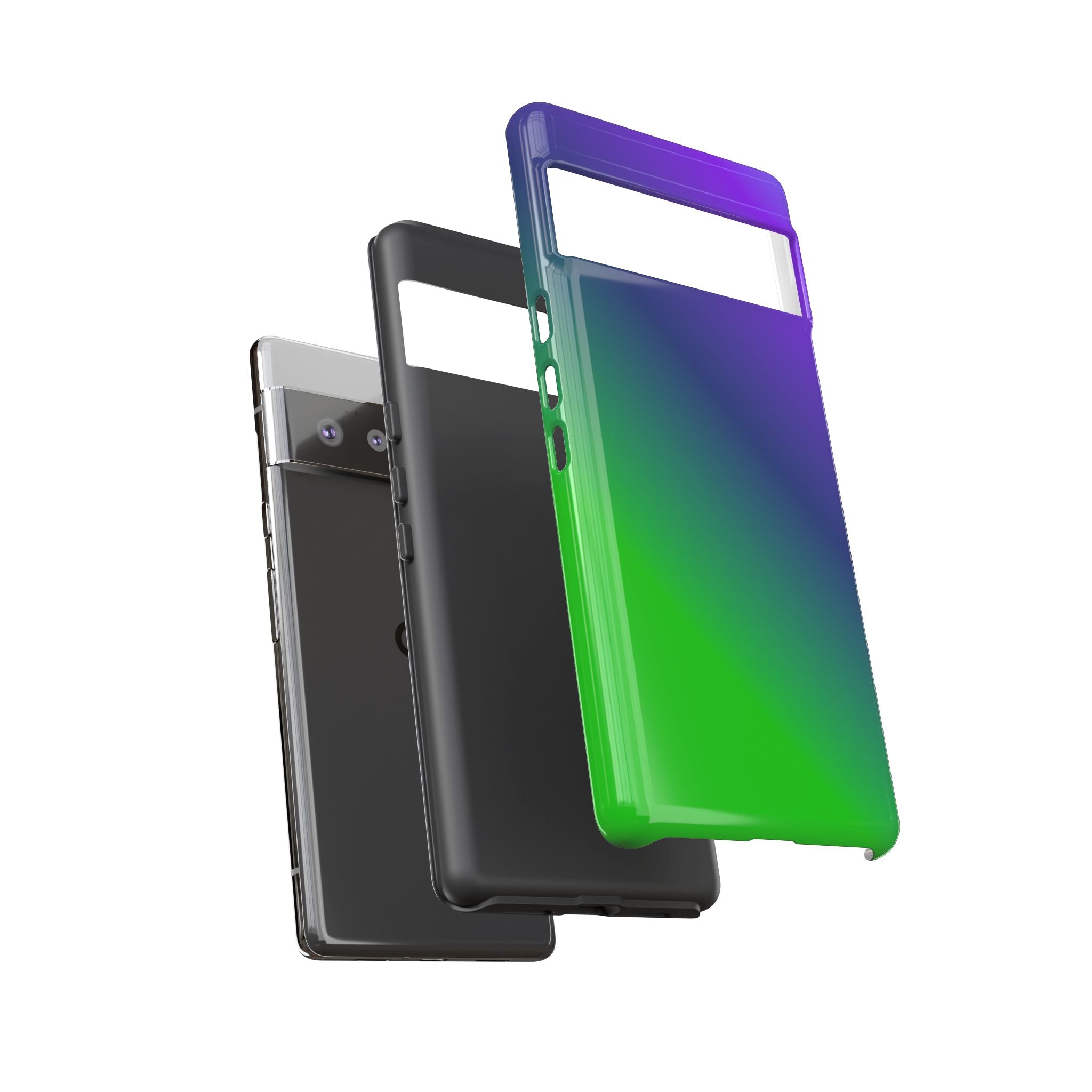 Gradient Phone Case - Stylish Tough Cases for Smartphone Protection, Colorful Phone Cover, Trendy Tech Accessory, Gift for Him/Her