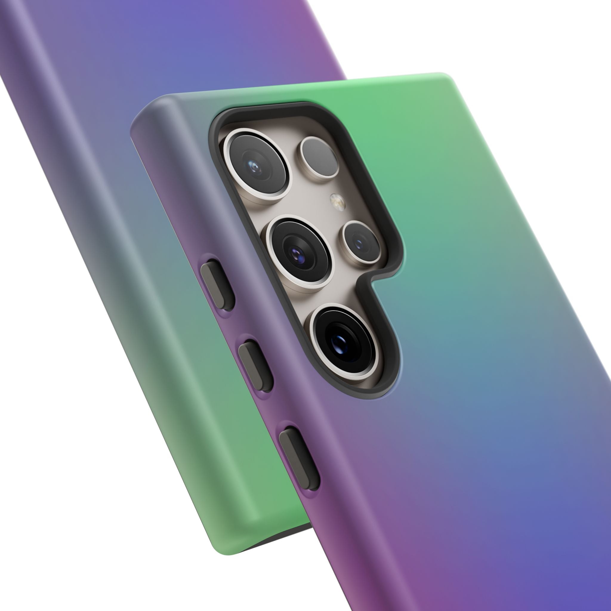 Gradient Phone Case, Durable Phone Protector, Trendy Cell Phone Accessory, Gift for Tech Lovers, Stylish Mobile Case