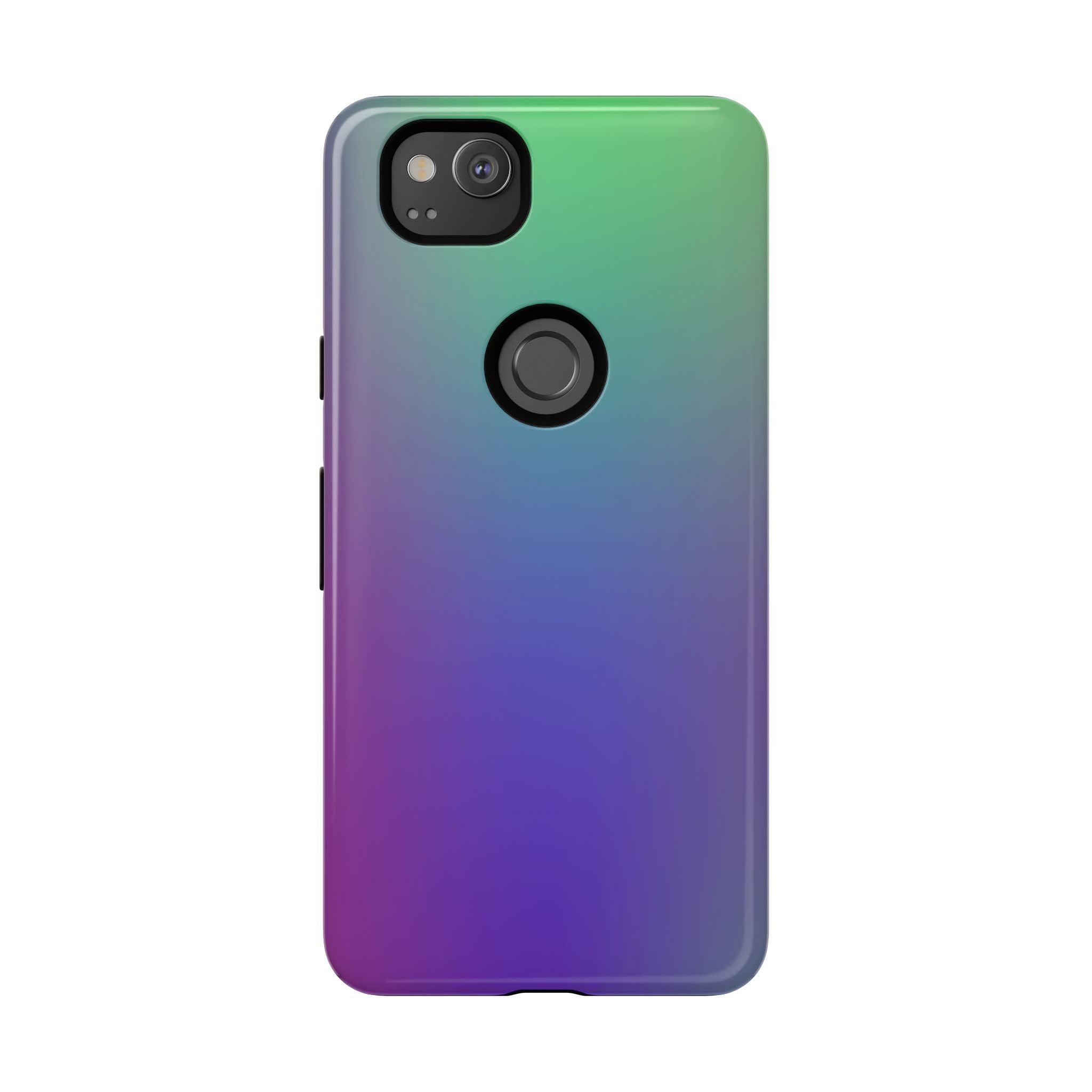 Gradient Phone Case, Durable Phone Protector, Trendy Cell Phone Accessory, Gift for Tech Lovers, Stylish Mobile Case