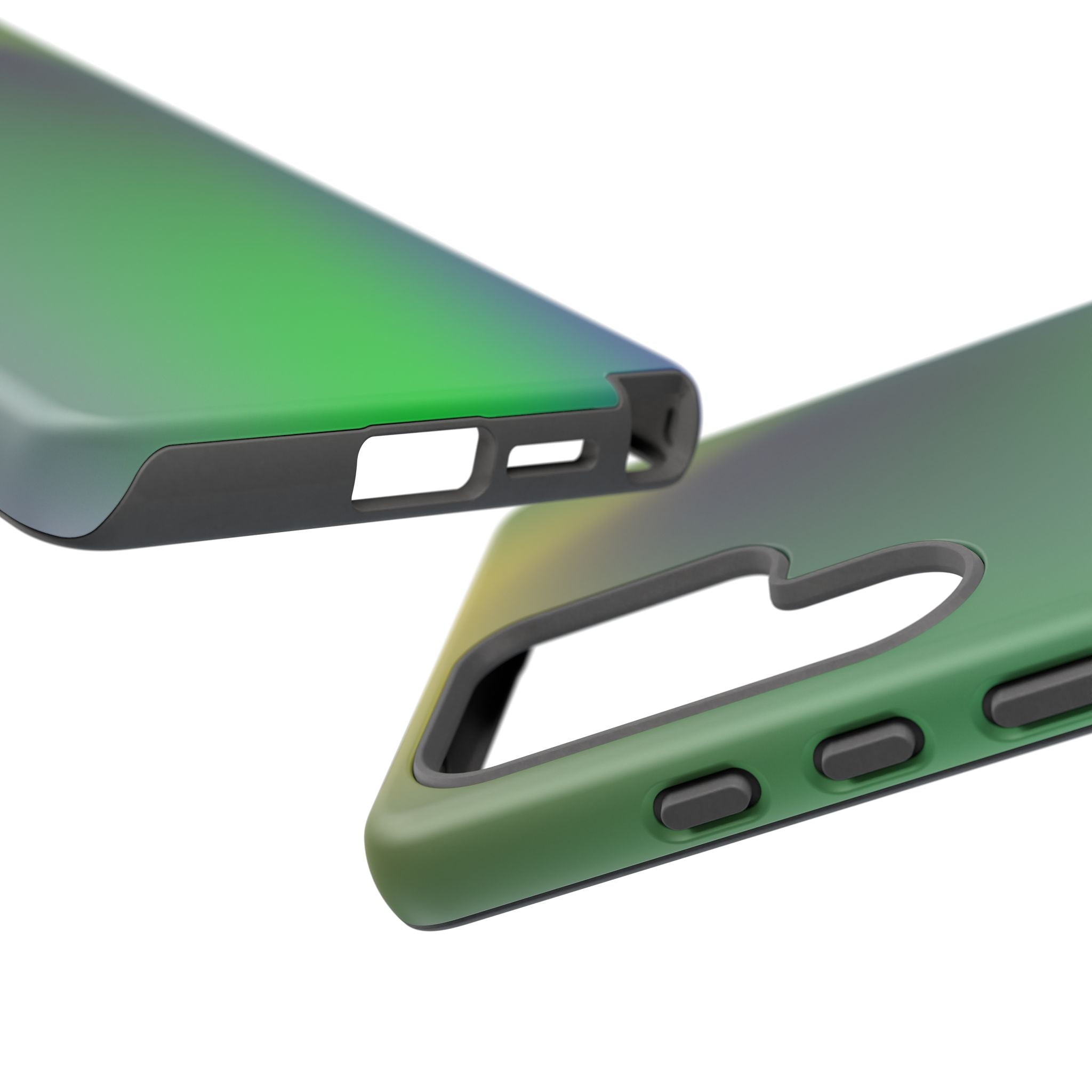 Gradient Phone Case - Tough Cases, Stylish Phone Cover, Gift for Tech Lovers, Unique Accessories, Modern Design