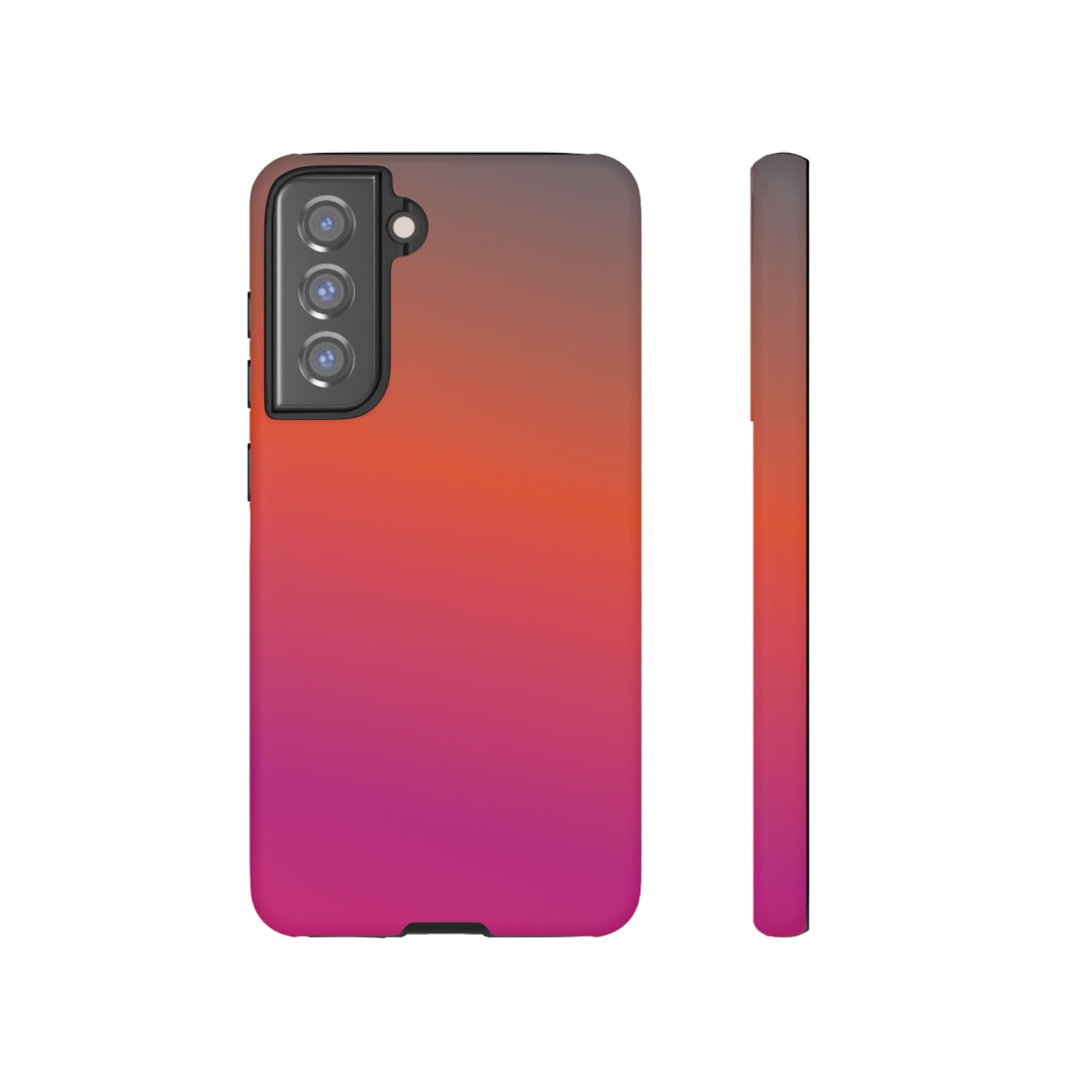 Gradient Phone Case, Custom Tough Case, Durable Phone Accessory, Vibrant Design, Gift for Tech Lovers, Birthday and Holiday Present