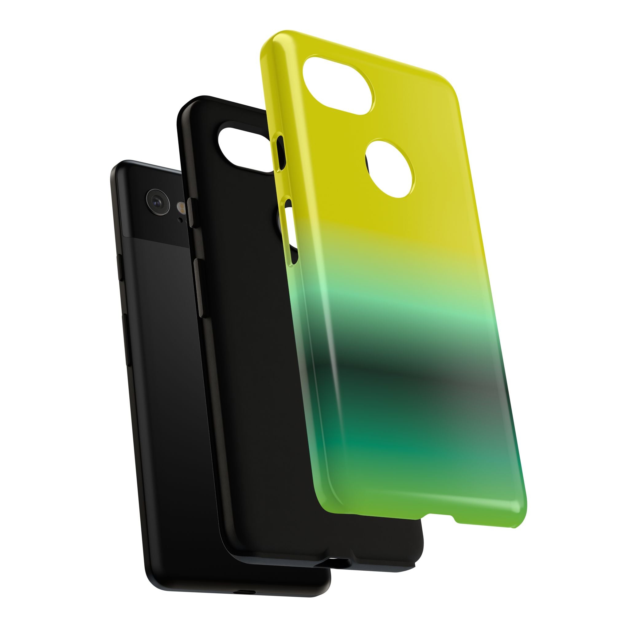 Gradient Phone Case - Tough Cases, Stylish Phone Cover, Vibrant Gradient Design, Gift for Tech Lovers, Phone Accessories