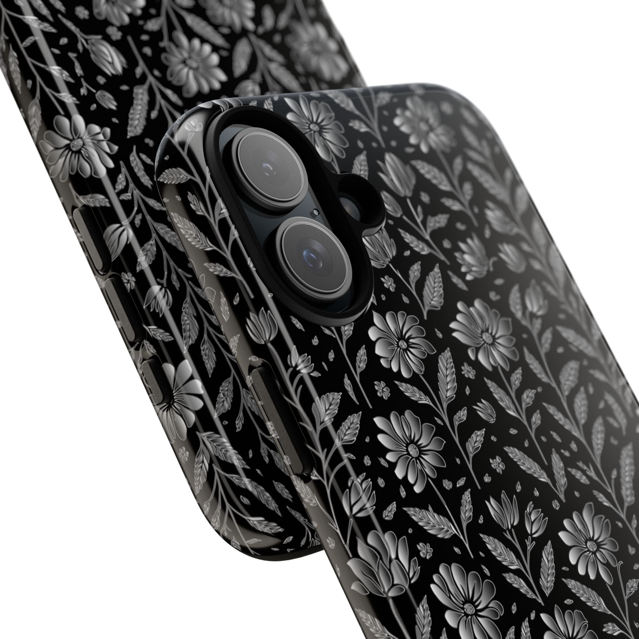 Stylish Floral Phone Case, Tough Floral Case, Botanical Phone Cover, Durable Floral Phone Protector, Gift for Her