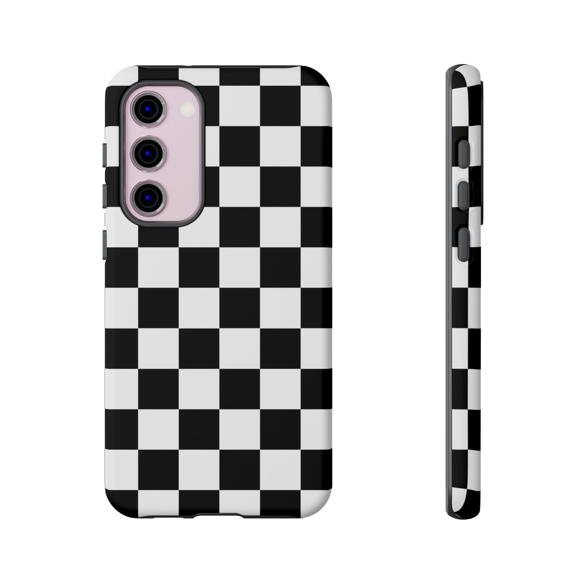 Stylish Checkered Phone Case | Trendy Protective Cover for iPhone, Gift for Teens, Fashion Accessory, Unique Design for All Occasions