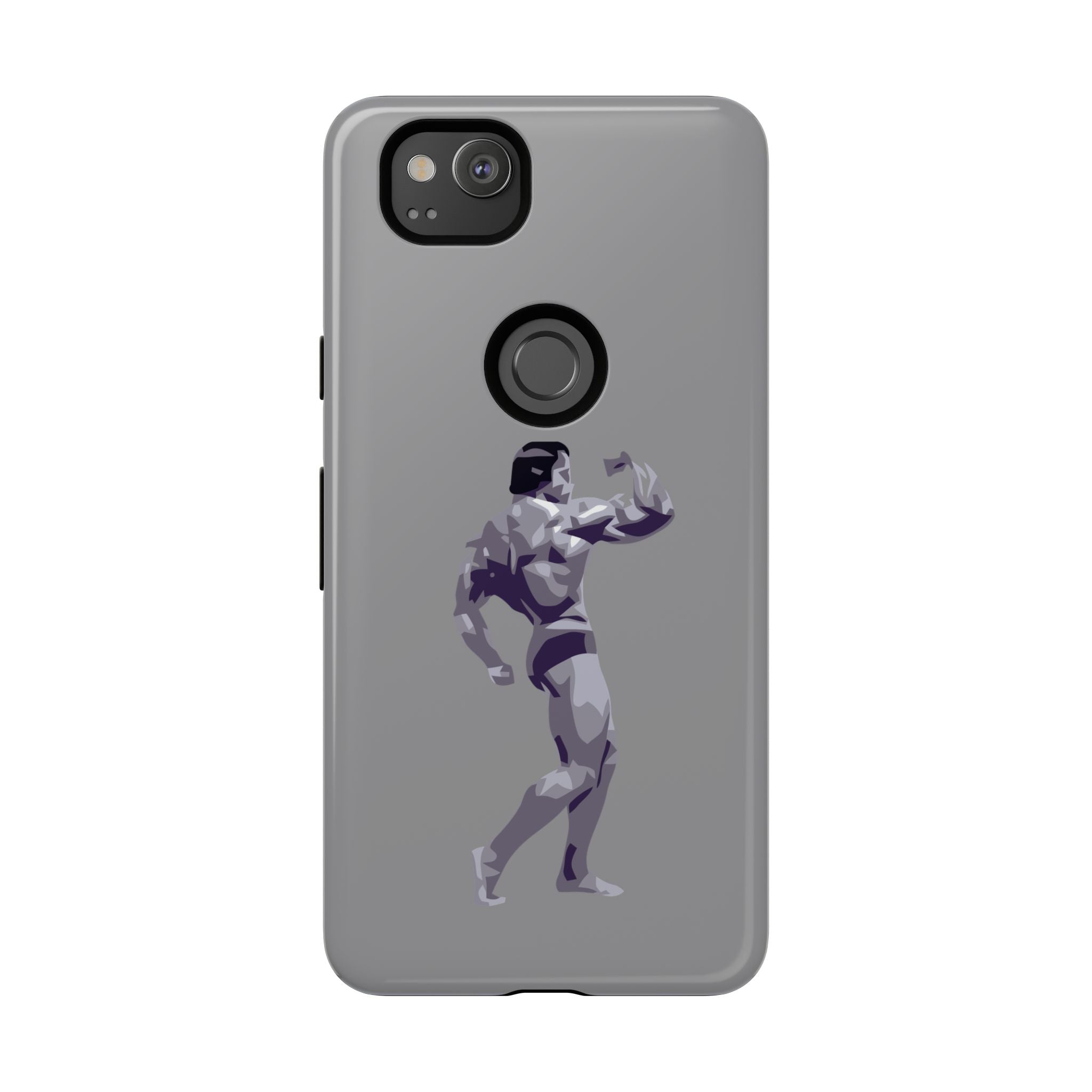 Muscle Man Phone Case - Tough Cases, Martial Arts Gift, Gym Lover Accessories, Inspirational Phone Cover, Unique Tech Gift