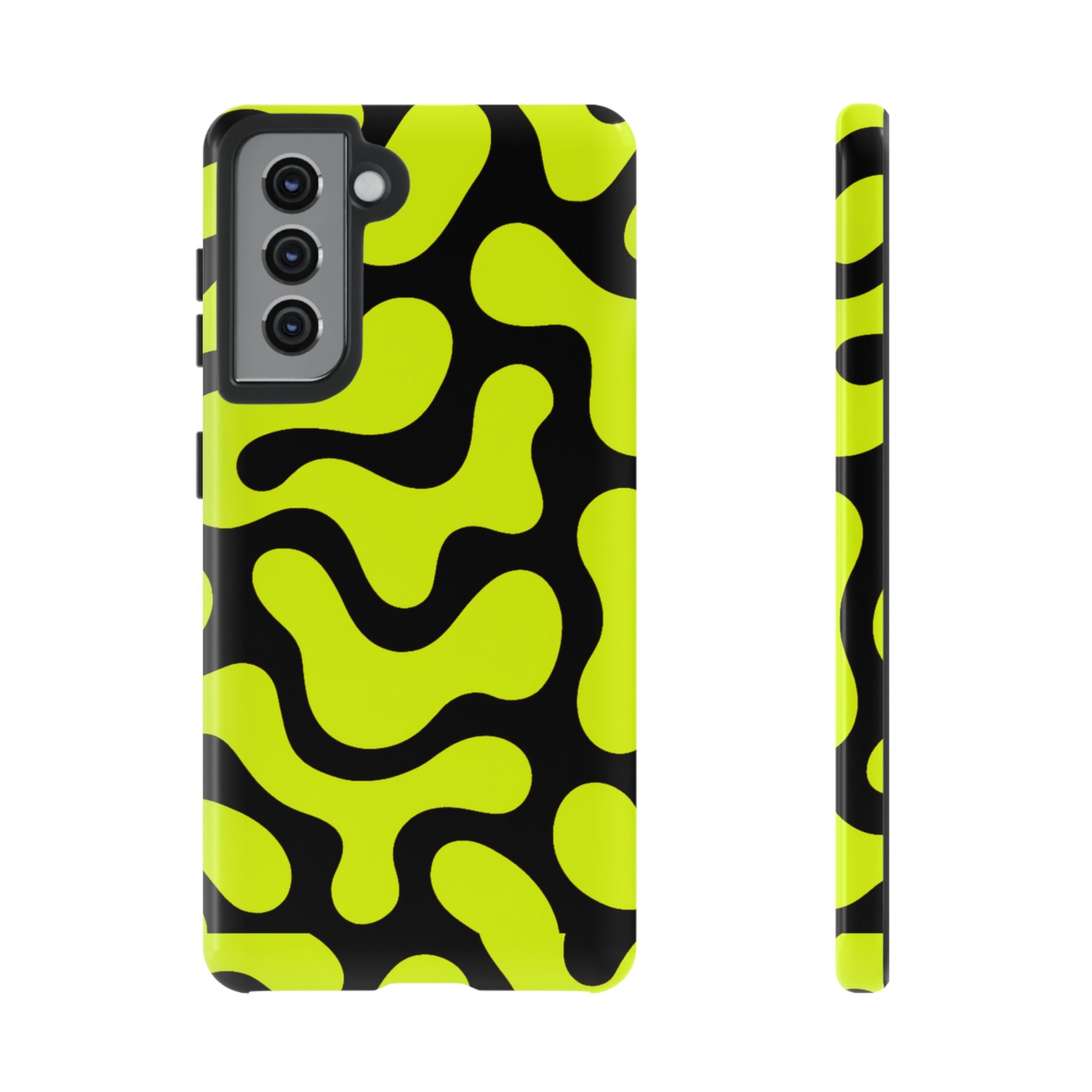 Bold Pattern Phone Case, Stylish Protective Cover, Unique Gift for Tech Lovers, Trendy Mobile Accessory, Rejuvenate Your Style