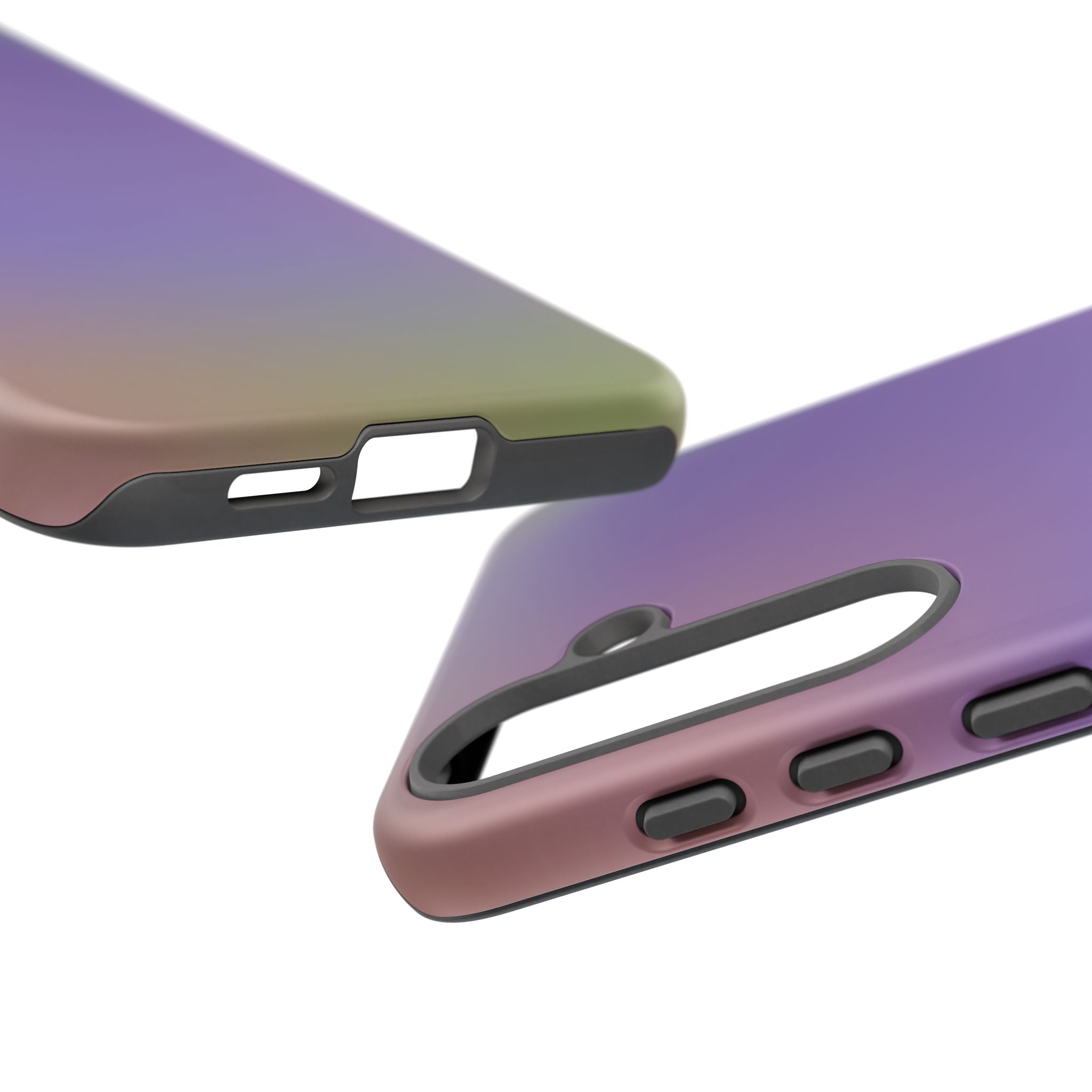 Colorful Phone Case, Tough Phone Cover, Gradient Design Case, Stylish Mobile Accessories, Unique Gift for Her