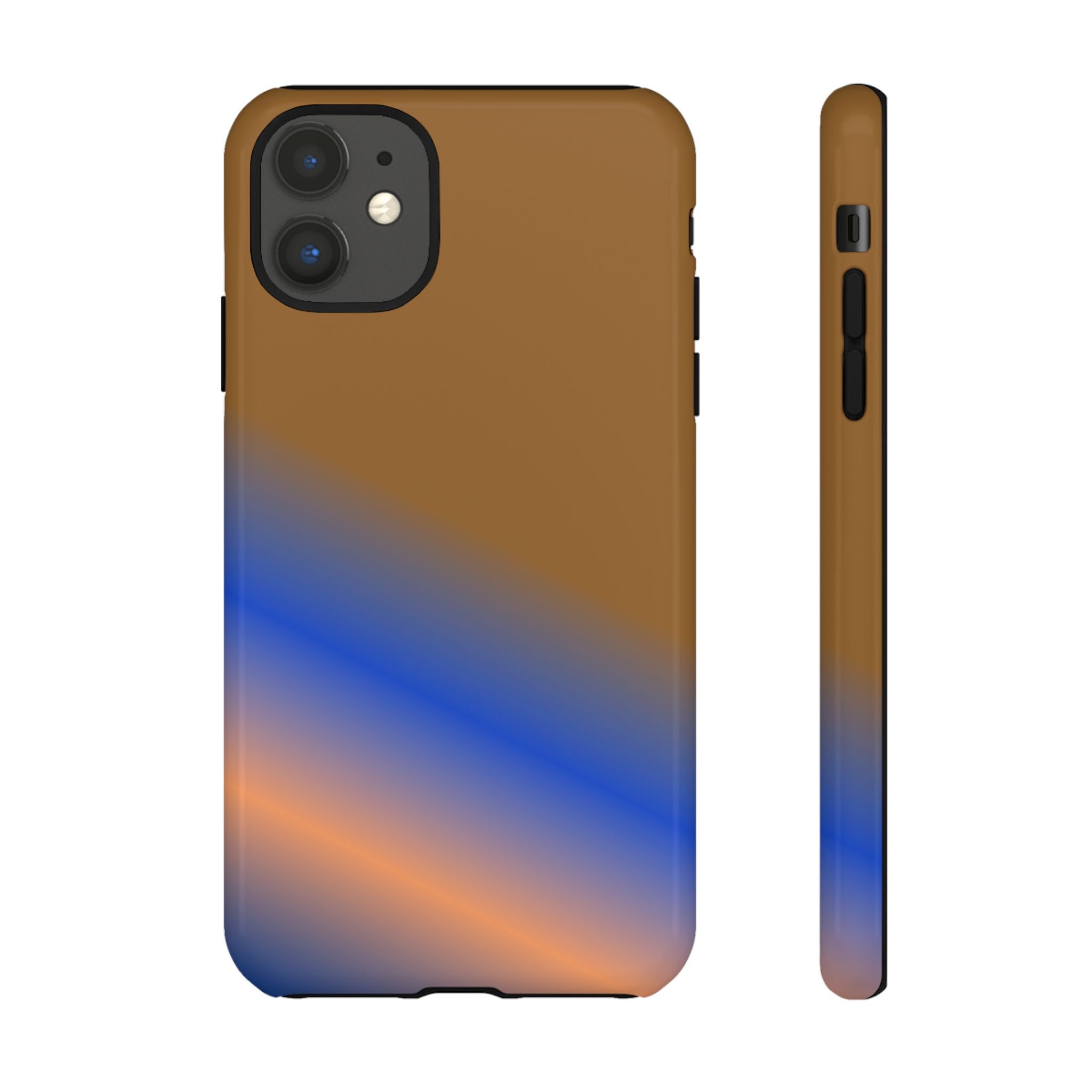 Gradient Phone Case, Tough Phone Cases, Vibrant Mobile Cover, Unique Phone Protector, Stylish Accessory for Tech Lovers