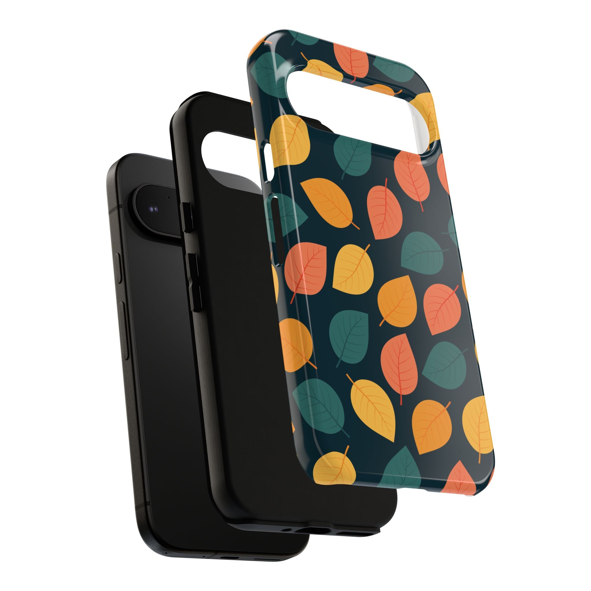 Autumn Leaves Phone Case - Protective Cell Phone Cover, Fall Aesthetic, Nature Lover Gift, Seasonal Accessories, Eco-Friendly Case
