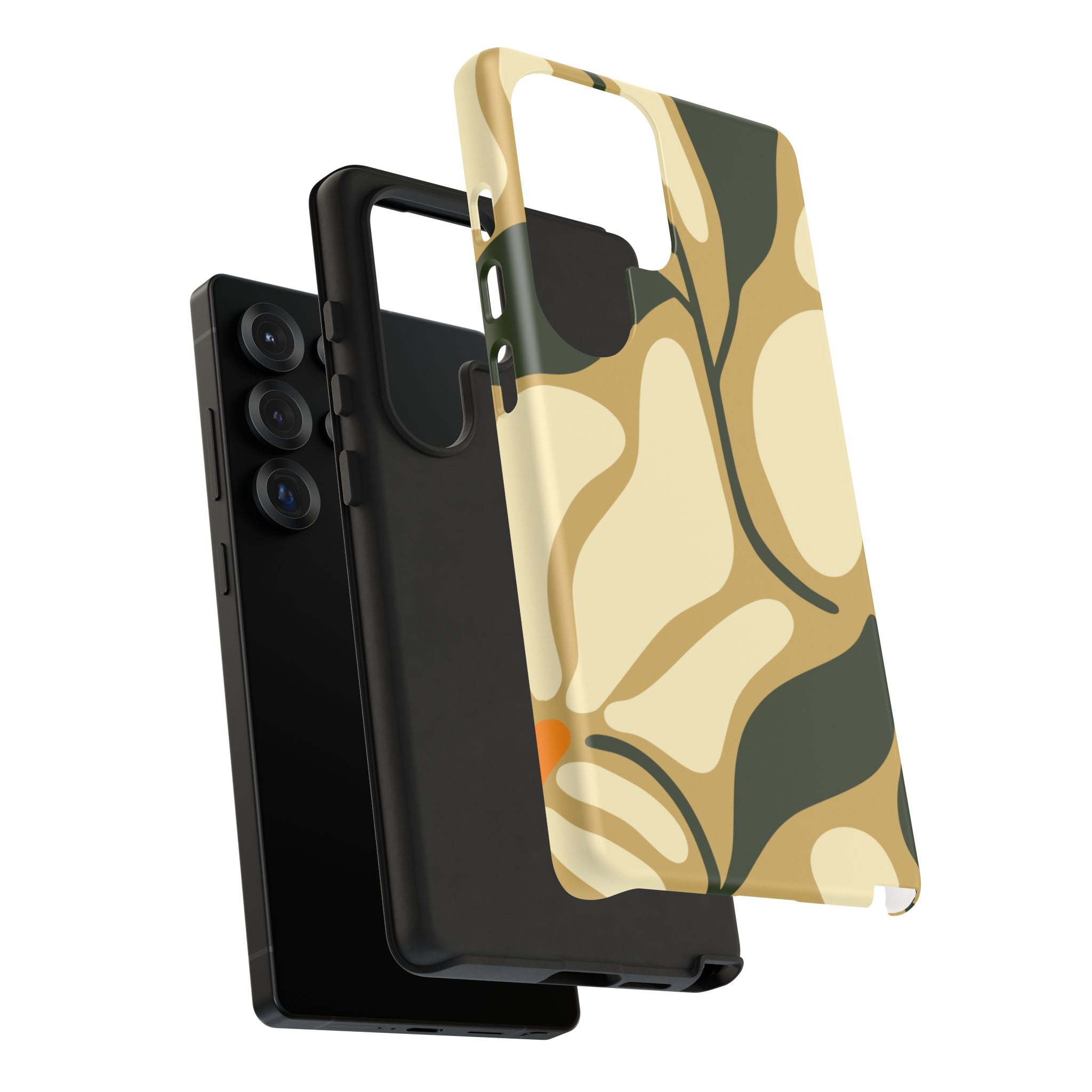 Stylish Flower Phone Case - Floral Protective Cover for Nature Lovers, Gift for Holidays, Unique Phone Accessory, Tough Case