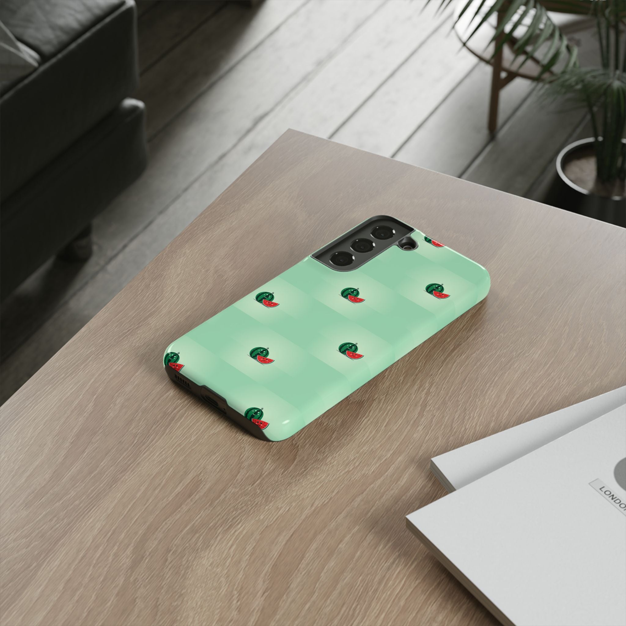 Colorful Cactus Phone Case, Fun Phone Cover, Cute Cell Phone Accessories, Unique Gifts, Summer Vibes