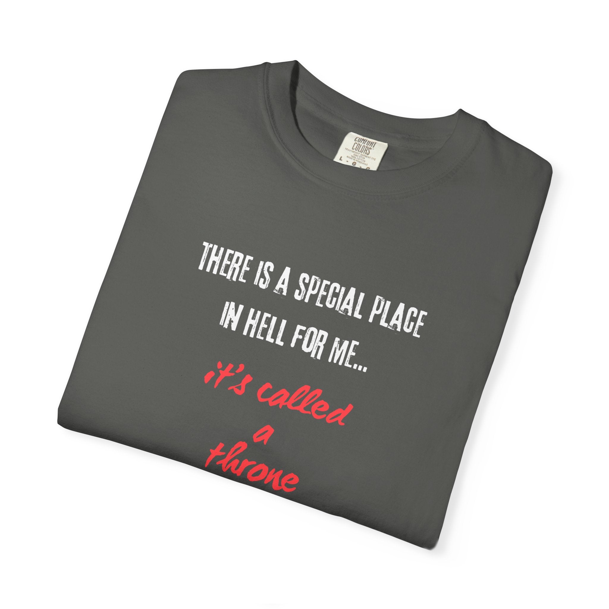 "A Throne in Hell Tee"