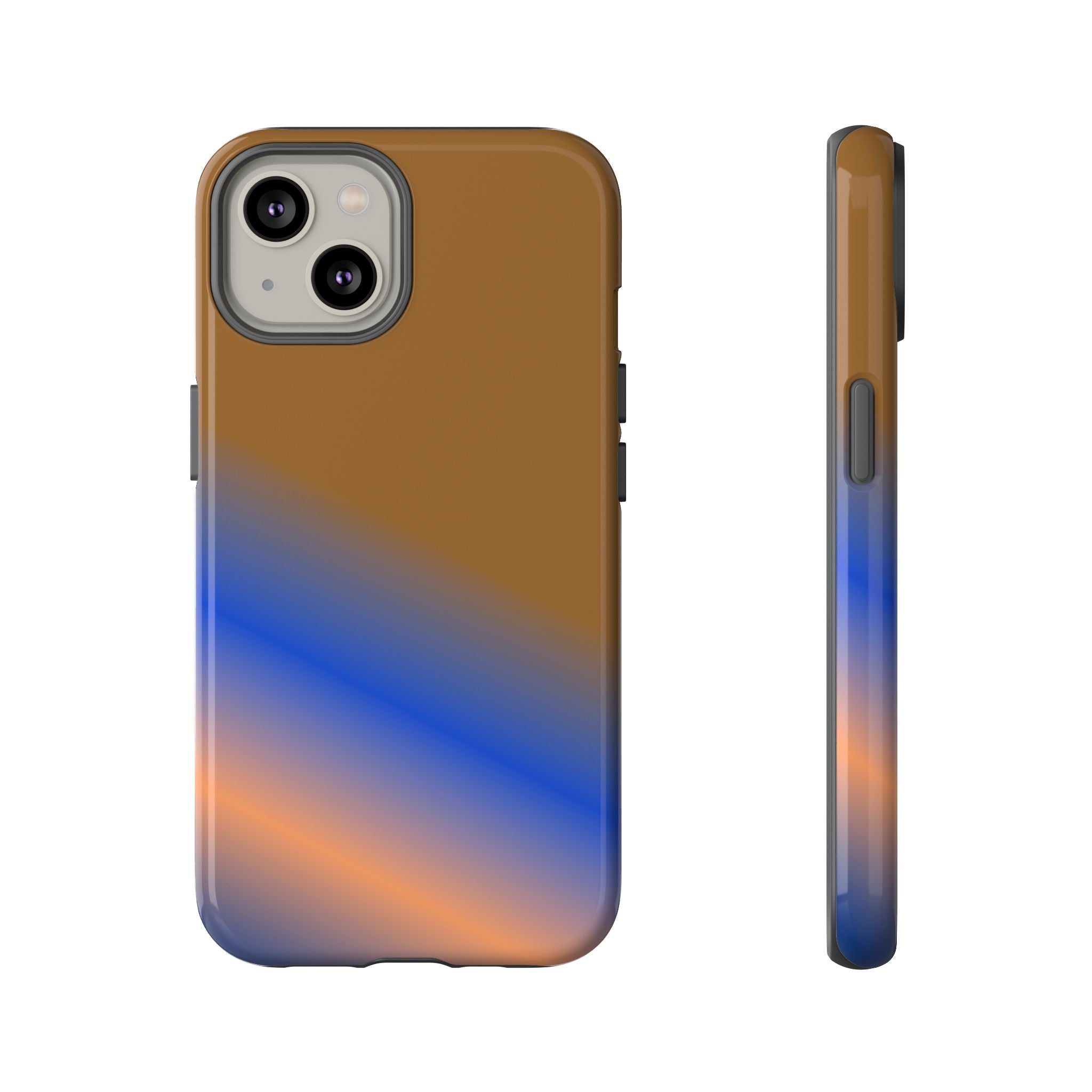 Gradient Phone Case, Tough Phone Cases, Vibrant Mobile Cover, Unique Phone Protector, Stylish Accessory for Tech Lovers