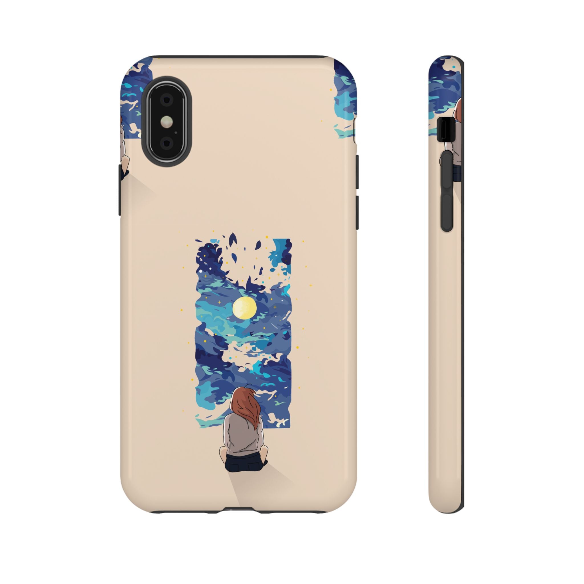 Artistic Phone Case – Expressive Protective Cover, Unique Gift for Her, Birthday Present, Eco-Friendly Mobile Accessory, Smartphone Case