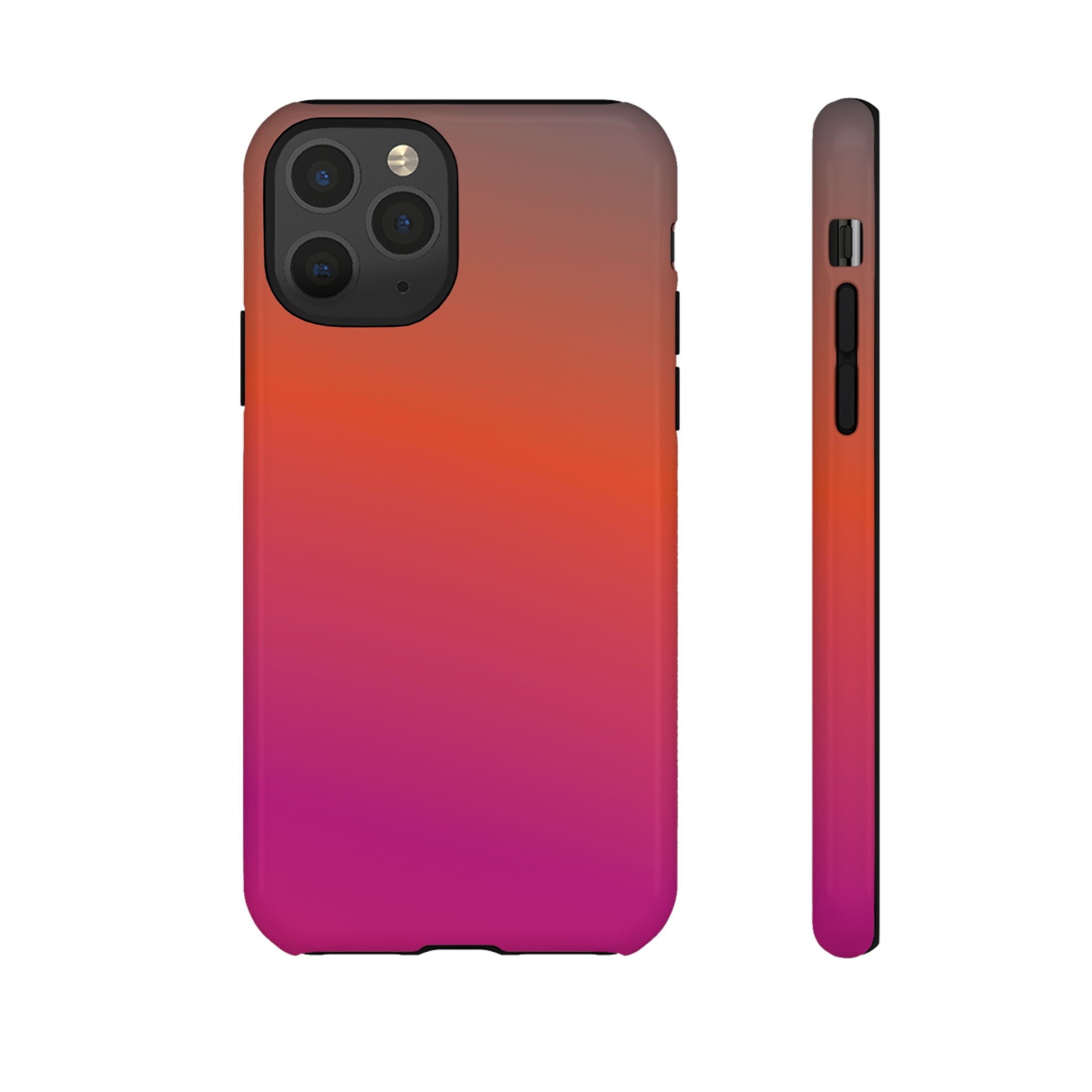 Gradient Phone Case, Custom Tough Case, Durable Phone Accessory, Vibrant Design, Gift for Tech Lovers, Birthday and Holiday Present