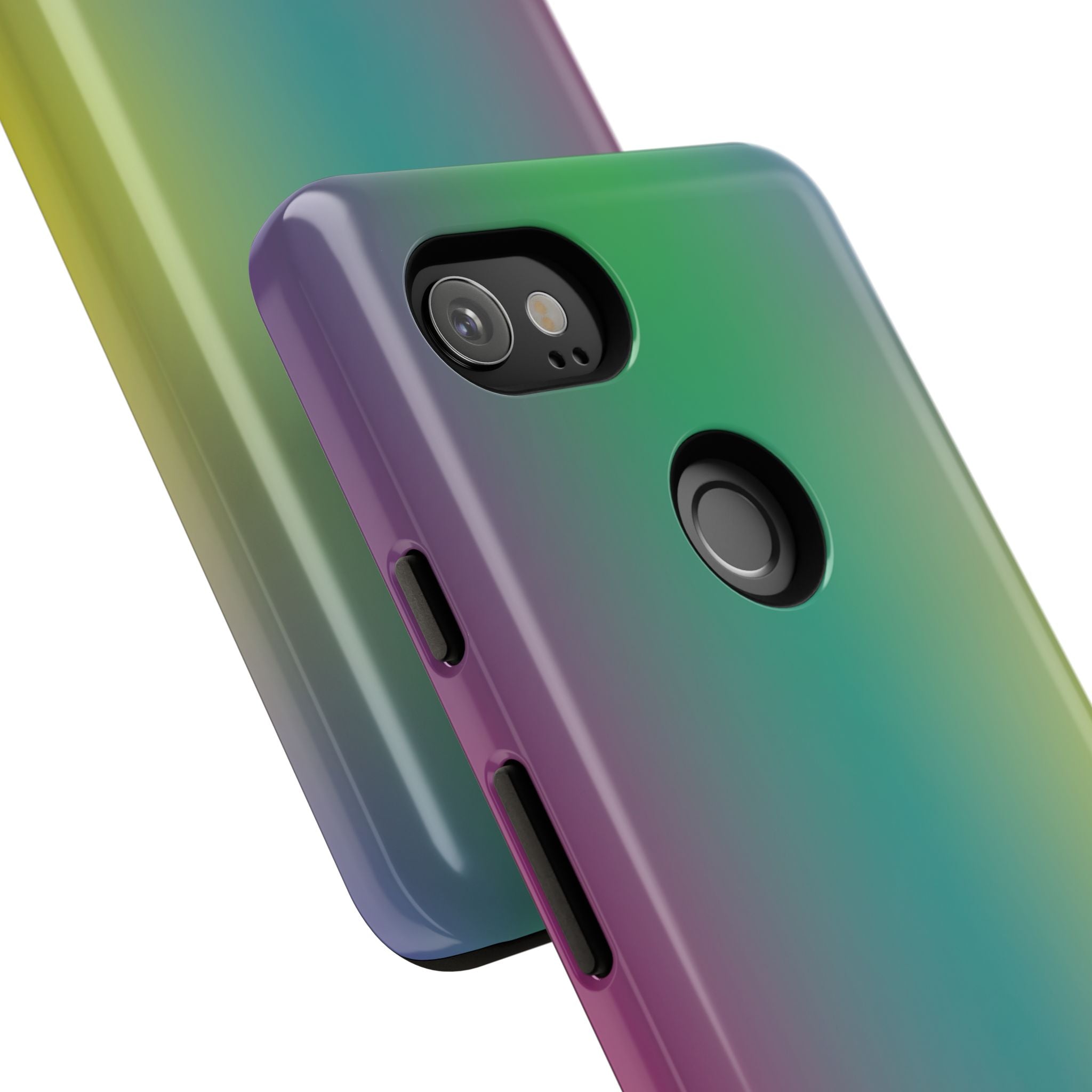 Gradient Phone Case, Tough Cases, Stylish Phone Protector, Unique Phone Cover, Gift for Tech Lovers, Colorful Phone Accessory