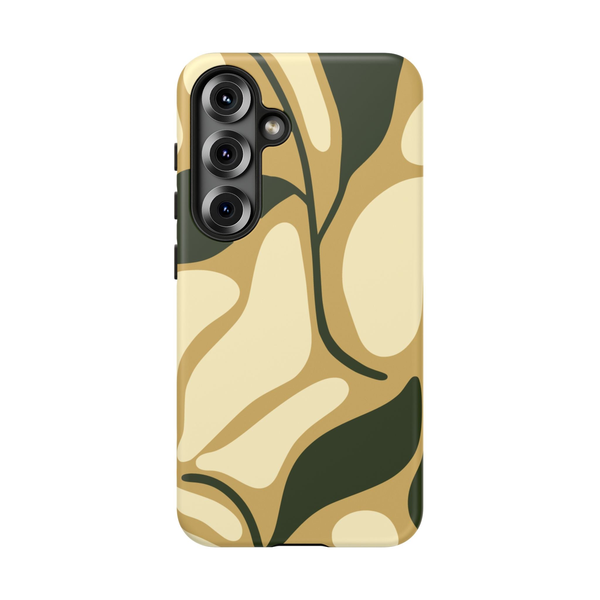 Stylish Flower Phone Case - Floral Protective Cover for Nature Lovers, Gift for Holidays, Unique Phone Accessory, Tough Case