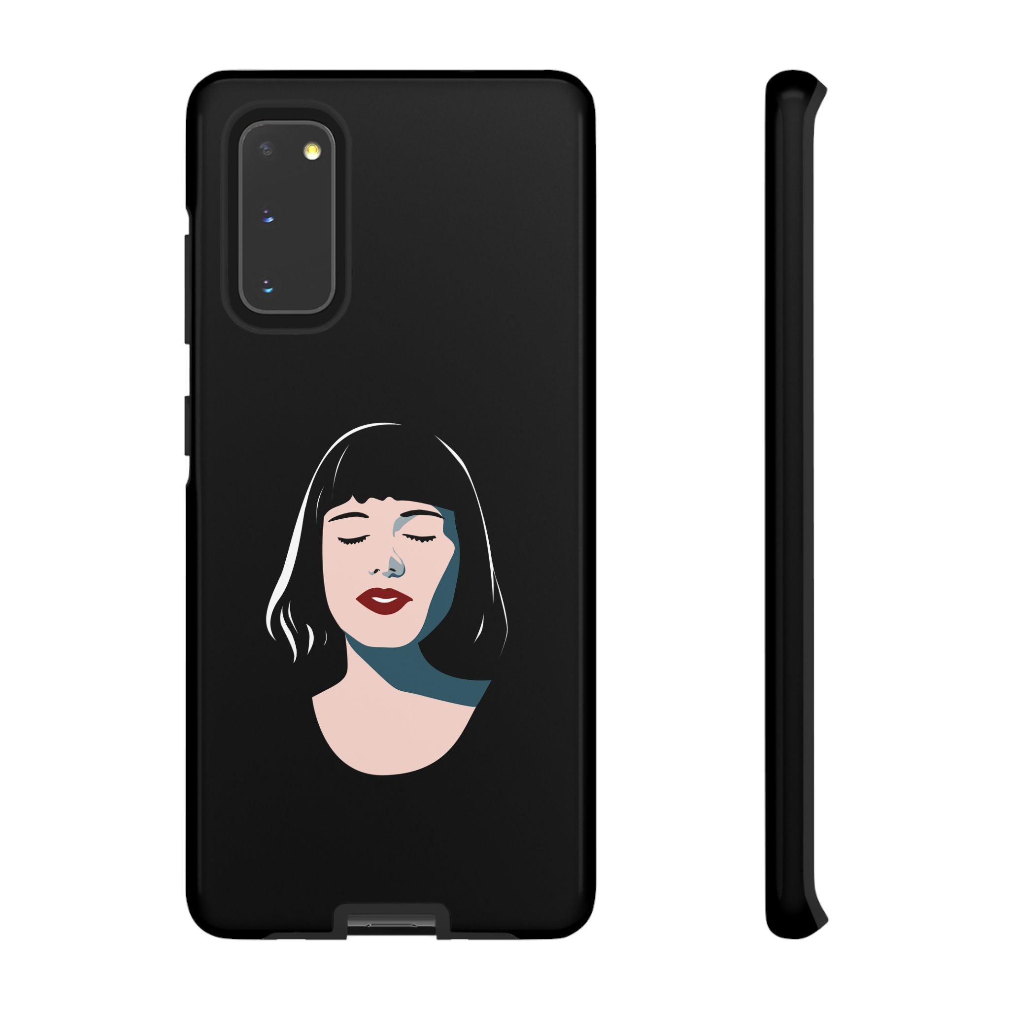 Aesthetic Phone Case, Art Deco iPhone Cover, Minimalist Cell Phone Protector, Gift for Her, Stylish Mobile Accessories