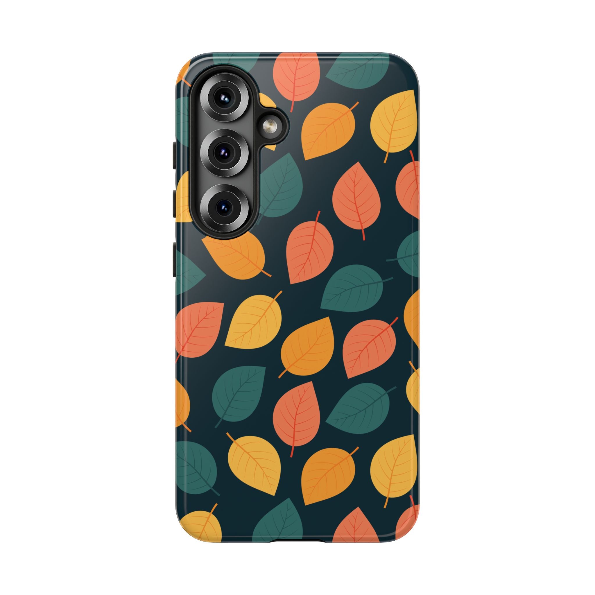 Autumn Leaves Phone Case - Protective Cell Phone Cover, Fall Aesthetic, Nature Lover Gift, Seasonal Accessories, Eco-Friendly Case