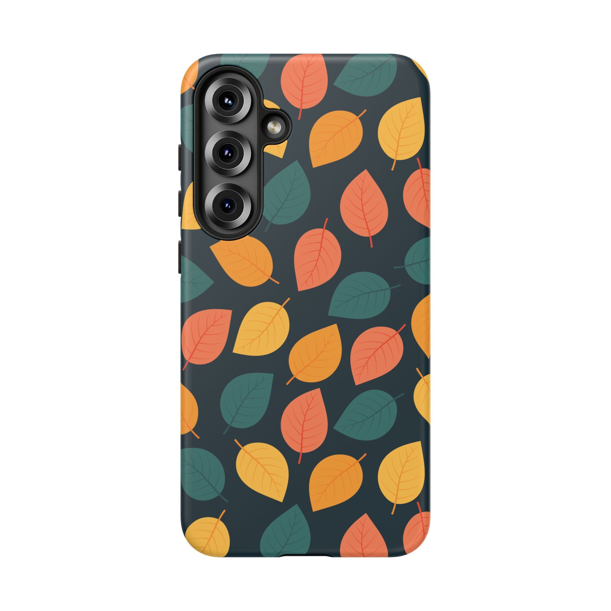 Autumn Leaves Phone Case - Protective Cell Phone Cover, Fall Aesthetic, Nature Lover Gift, Seasonal Accessories, Eco-Friendly Case