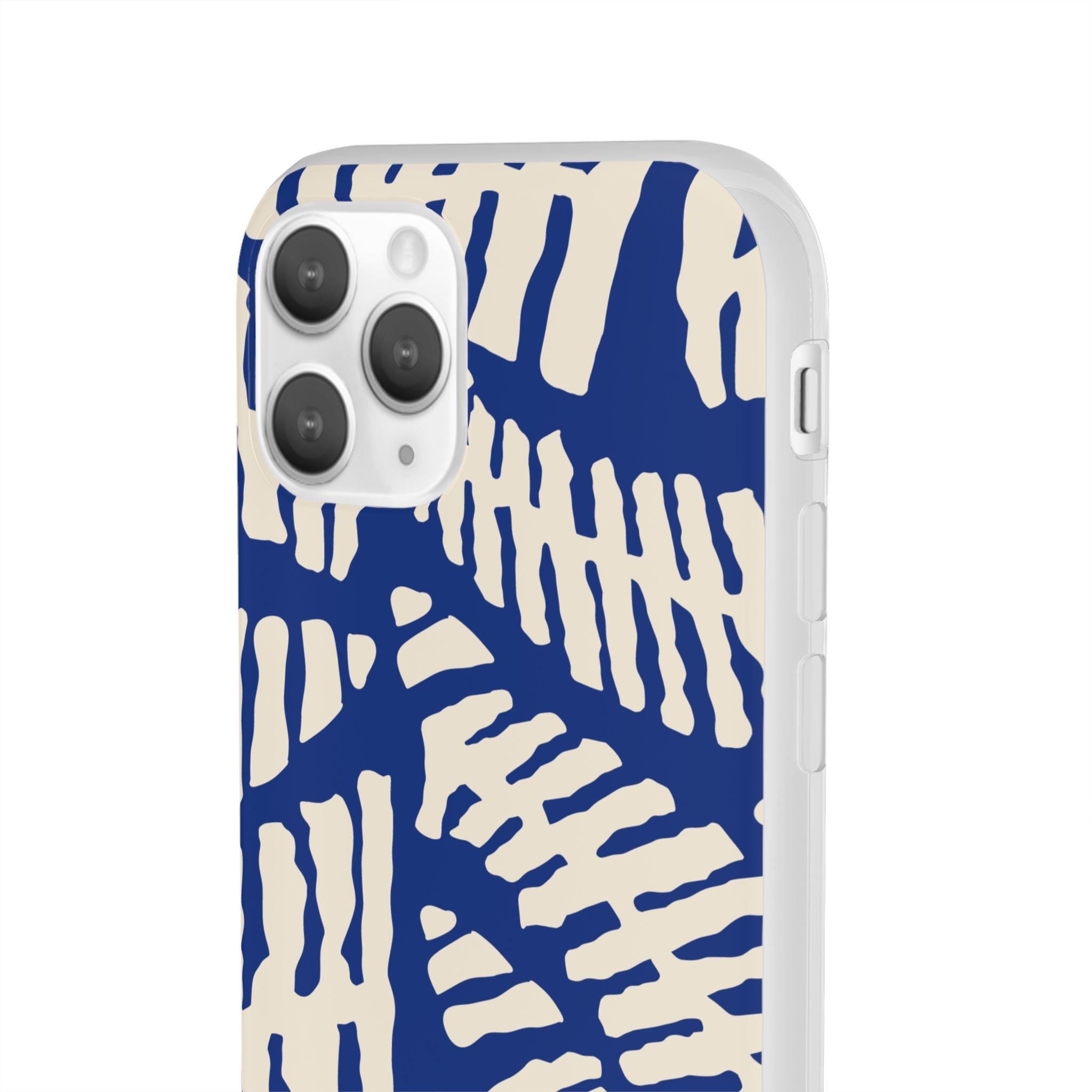 Stylish Flexi Cases for Smartphones, Artistic Phone Cover, Modern Design, Unique Gift for Her, Trendy Accessories