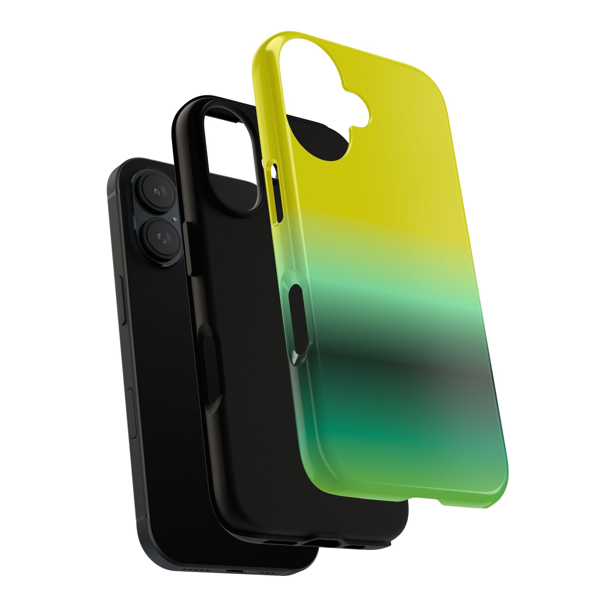 Gradient Phone Case - Tough Cases, Stylish Phone Cover, Vibrant Gradient Design, Gift for Tech Lovers, Phone Accessories