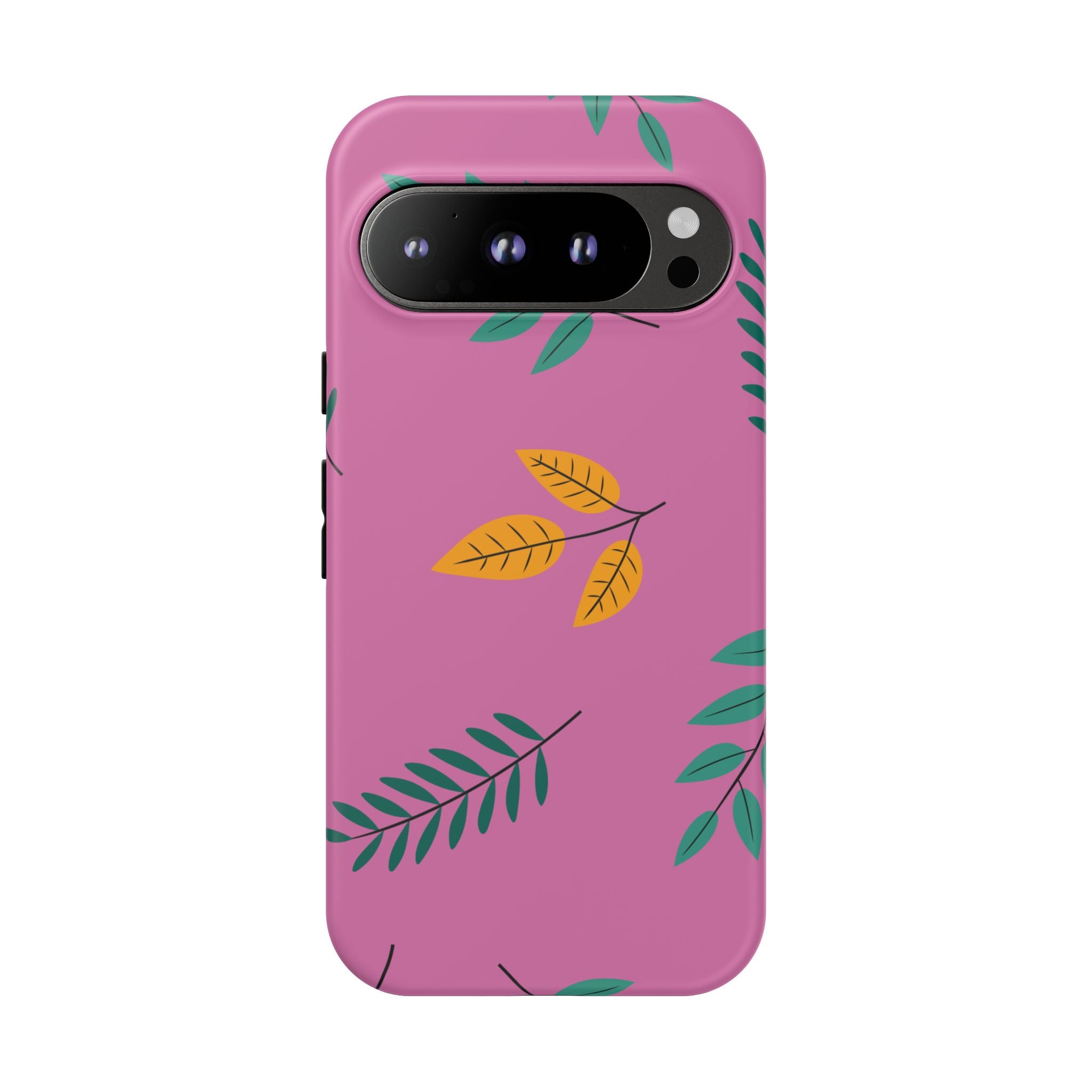 Feminine Floral Phone Case, Tough Cases for iPhone, Nature-Themed Tech Accessory, Cute Gift for Her, Botanical Design, Spring Decor